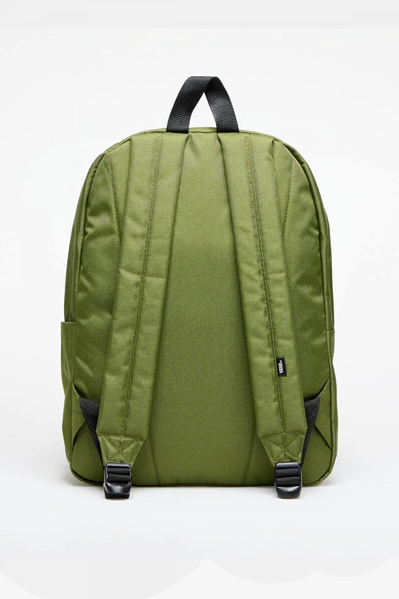 VANS OLD SKOOL DROP V BACKPACK en color VERDE  (2)
