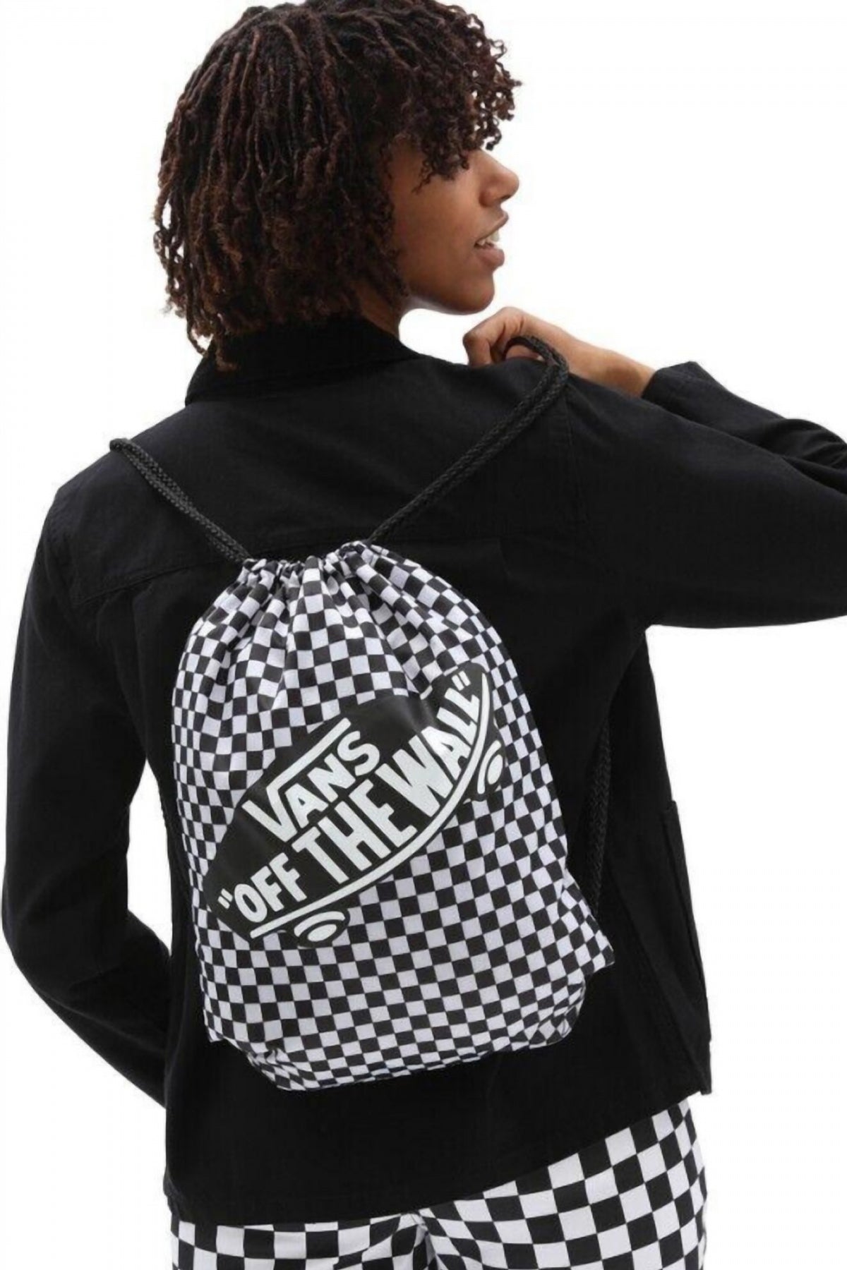 VANS BENCHED BAG en color NEGRO  (3)
