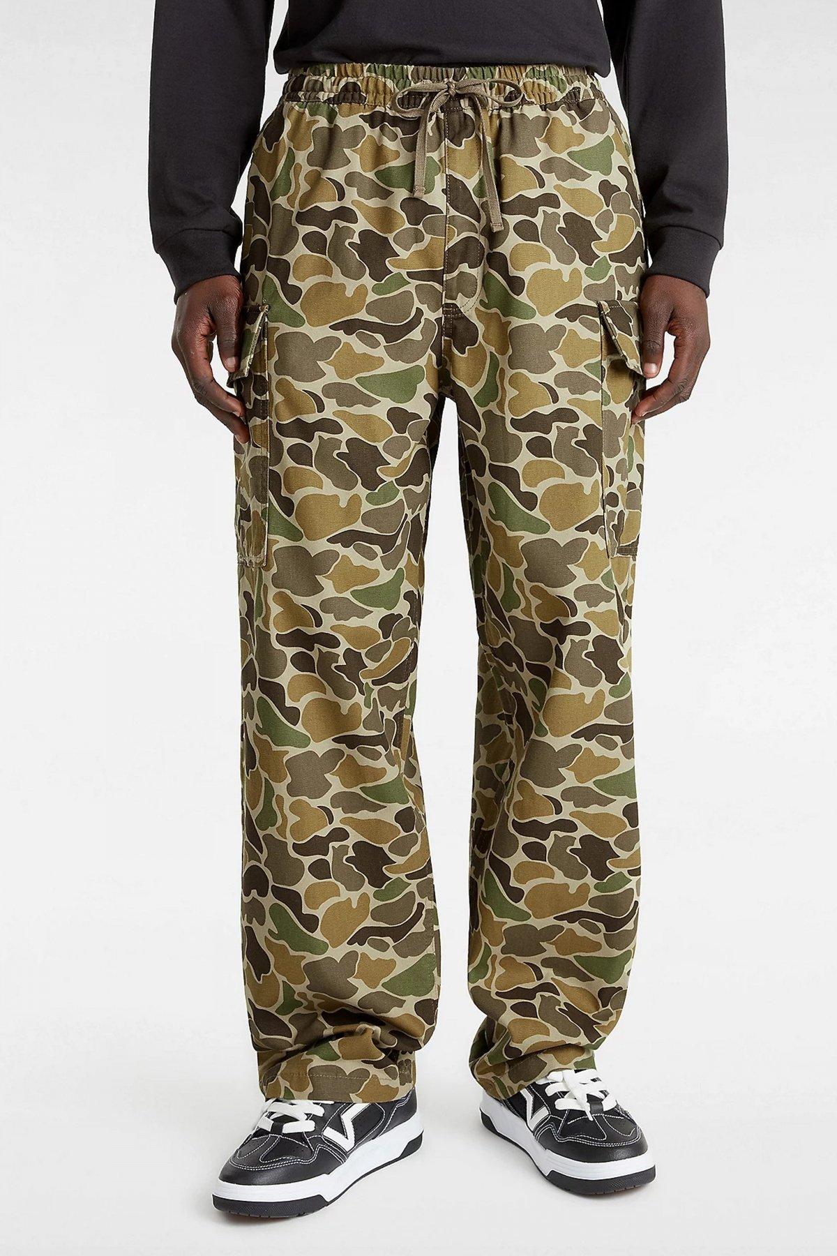 VANS RANGE CARGO BAGGY TAPE en color VERDE  (1)