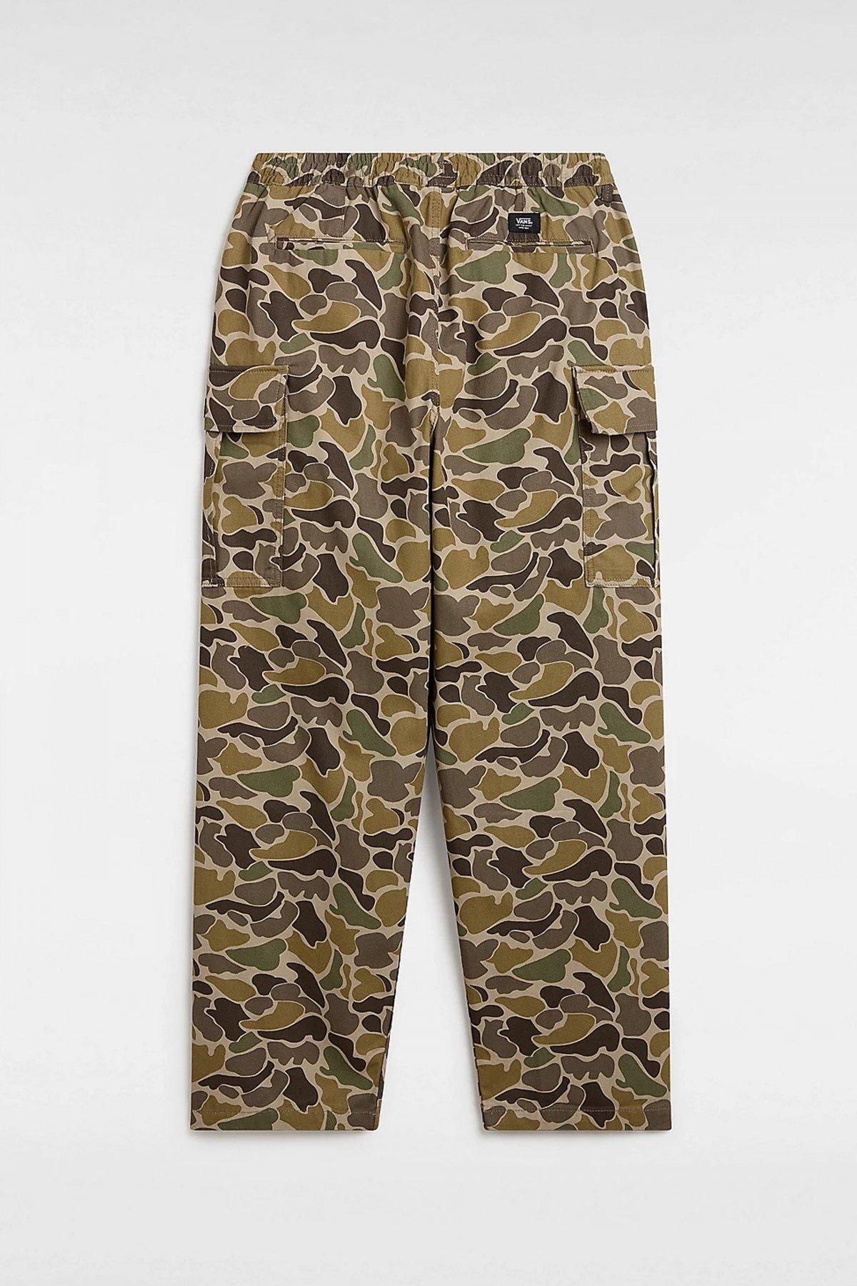 VANS RANGE CARGO BAGGY TAPE en color VERDE  (2)