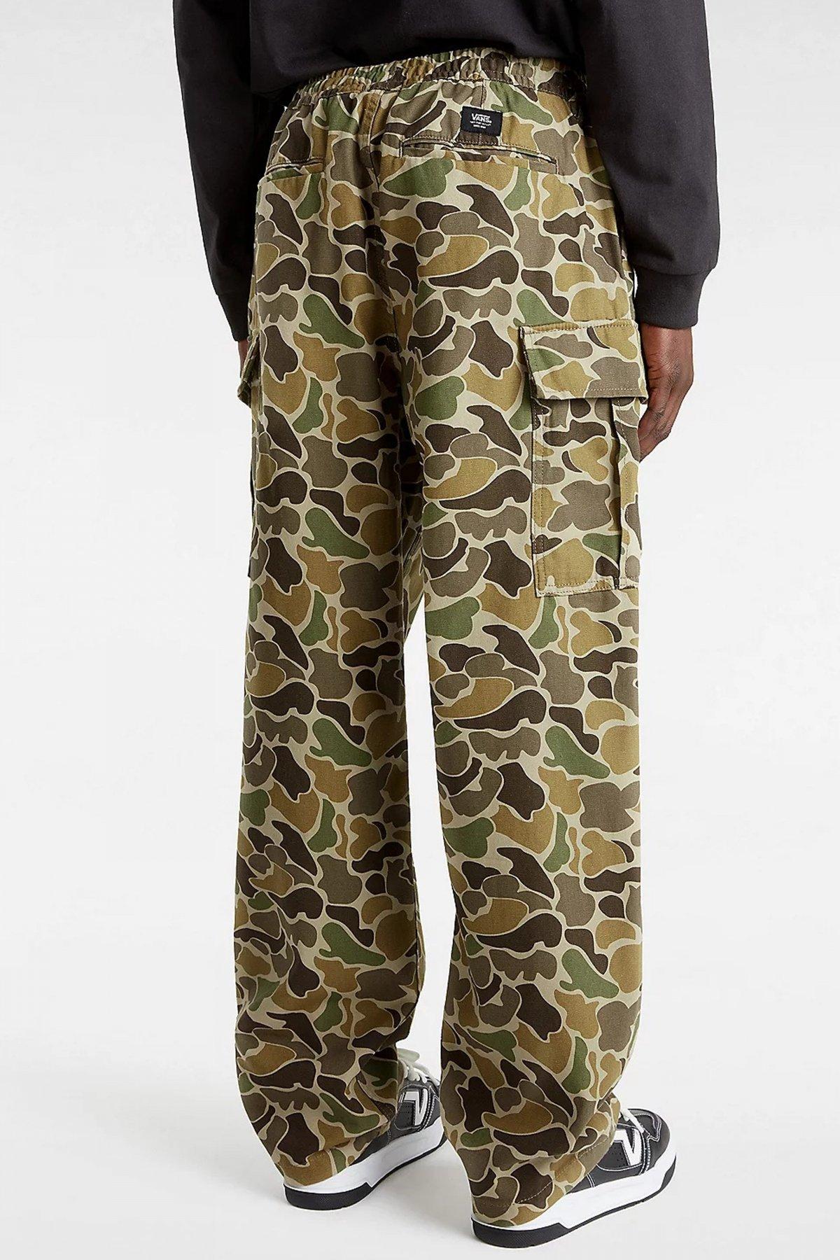 VANS RANGE CARGO BAGGY TAPE en color VERDE  (3)