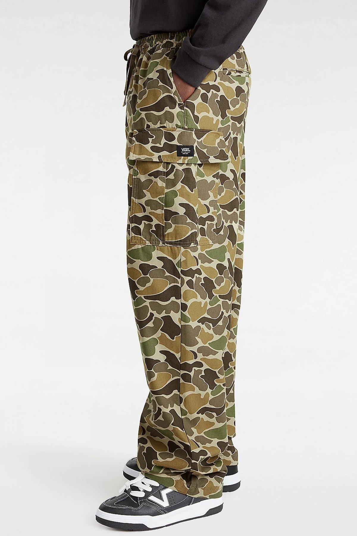 VANS RANGE CARGO BAGGY TAPE en color VERDE  (4)