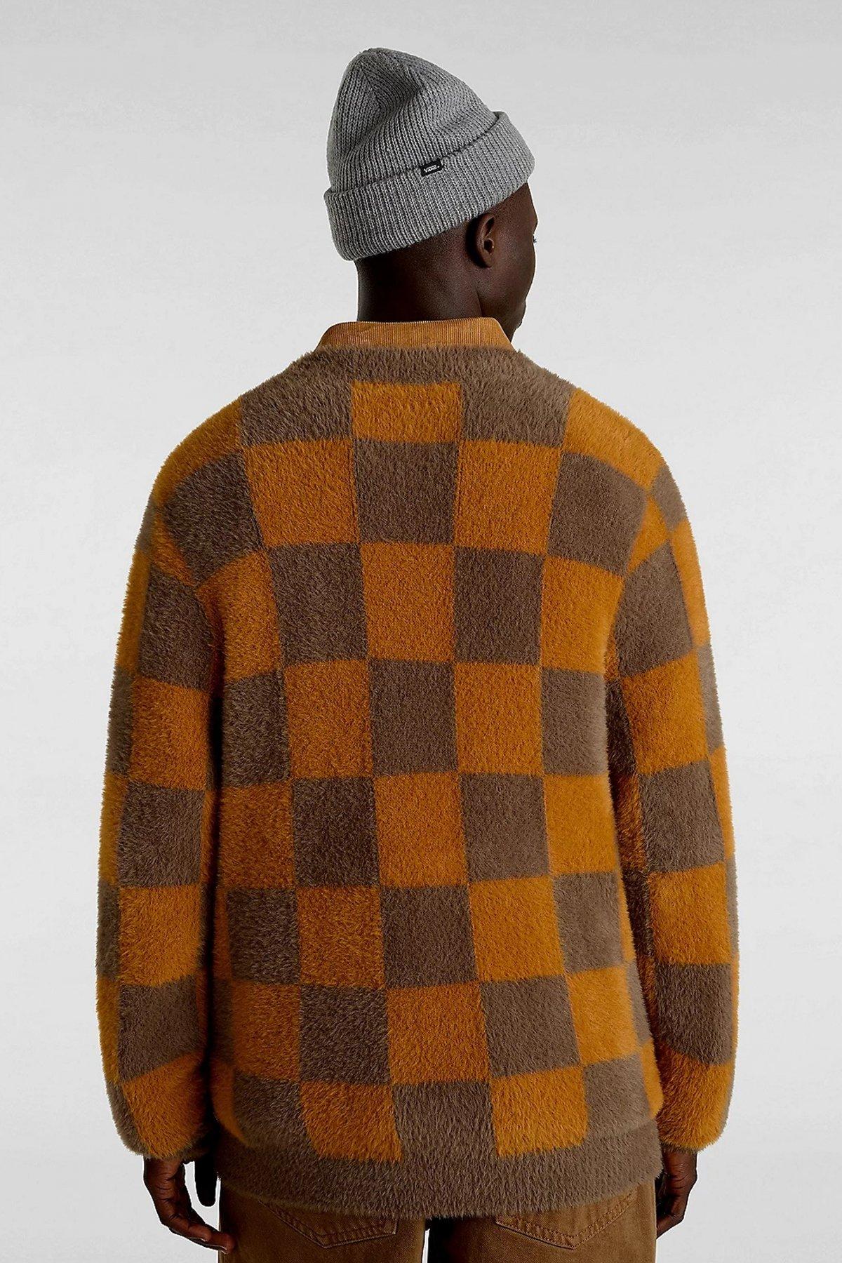 VANS CANFIELD CHECKERBOARD en color MARRON  (3)