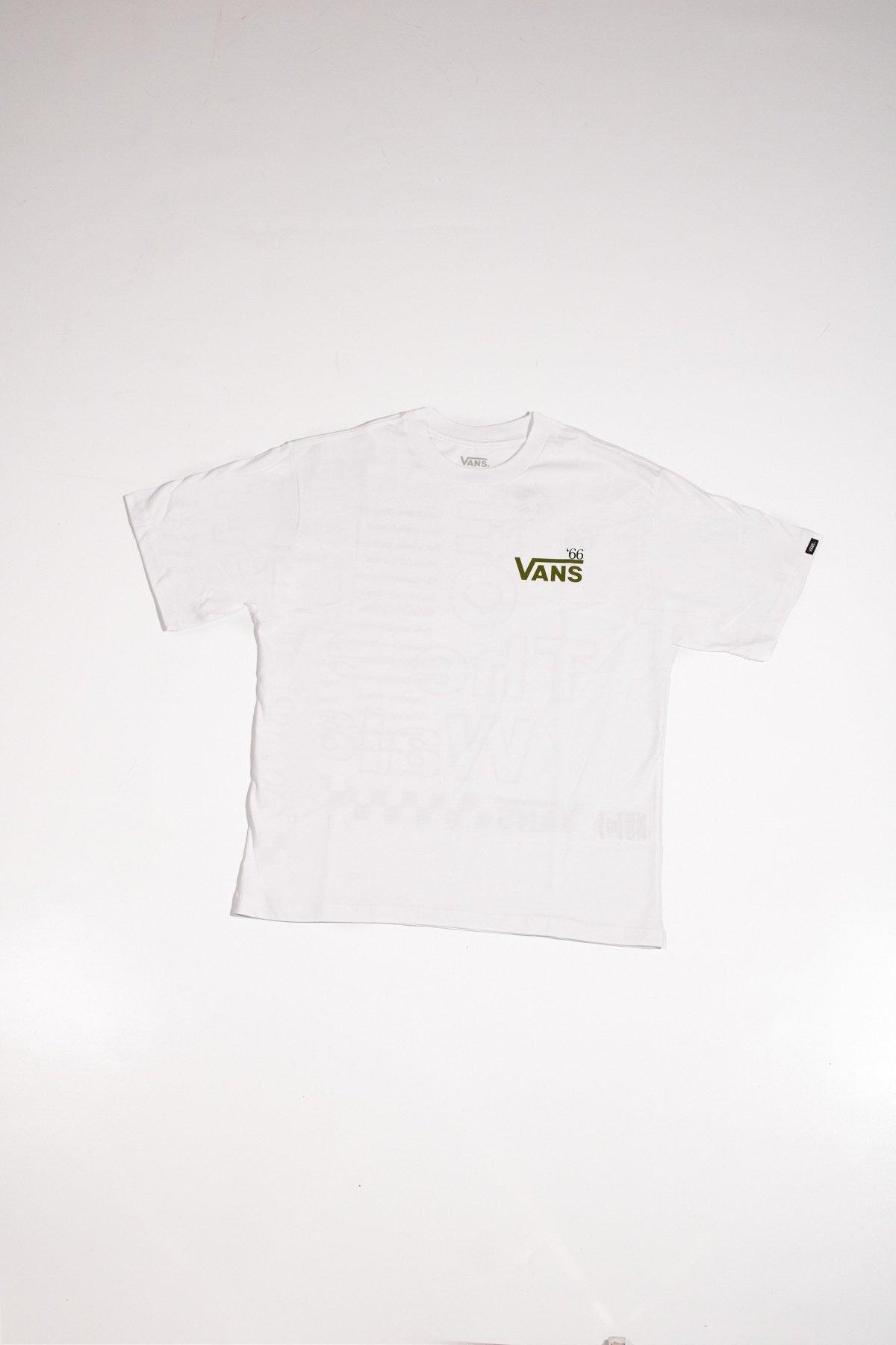 VANS POSTED SS en color BLANCO  (1)