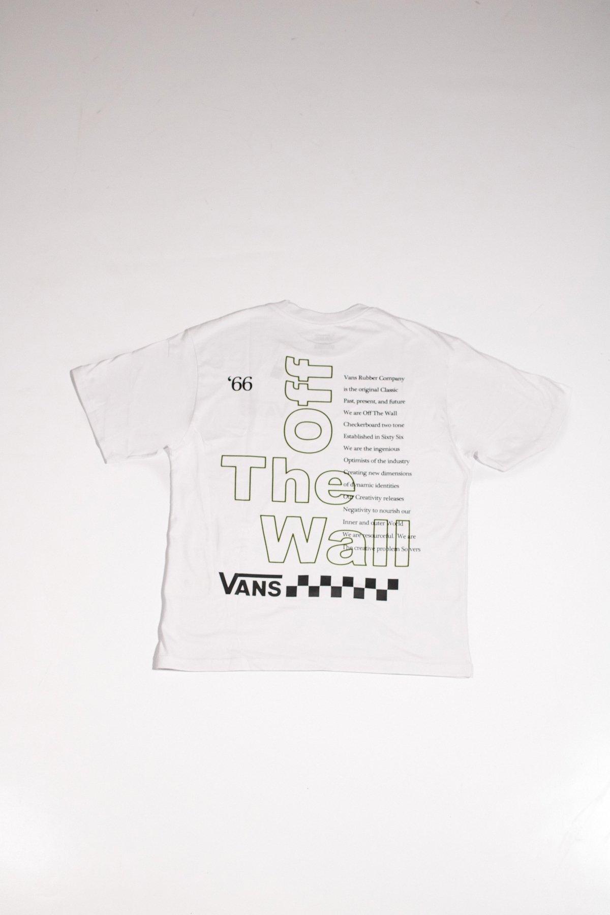 VANS POSTED SS en color BLANCO  (2)