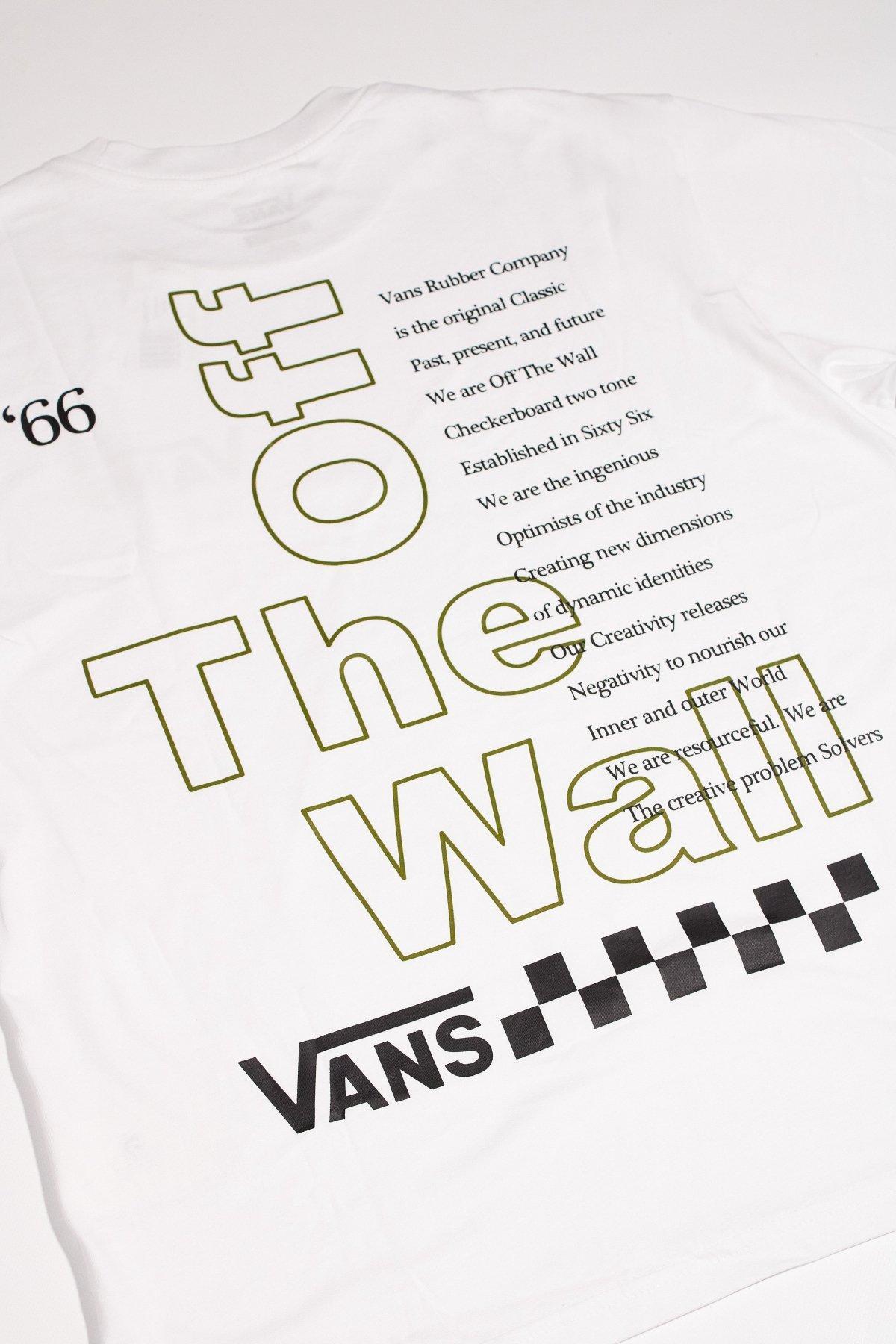 VANS POSTED SS en color BLANCO  (3)