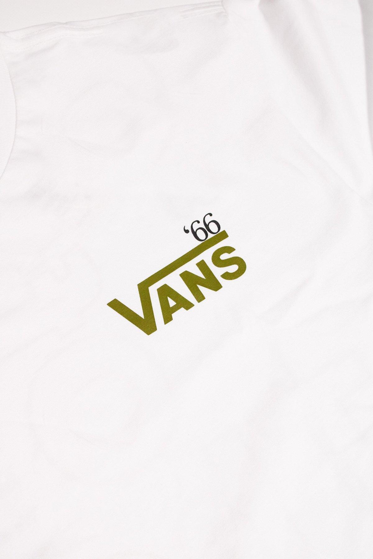 VANS POSTED SS en color BLANCO  (4)