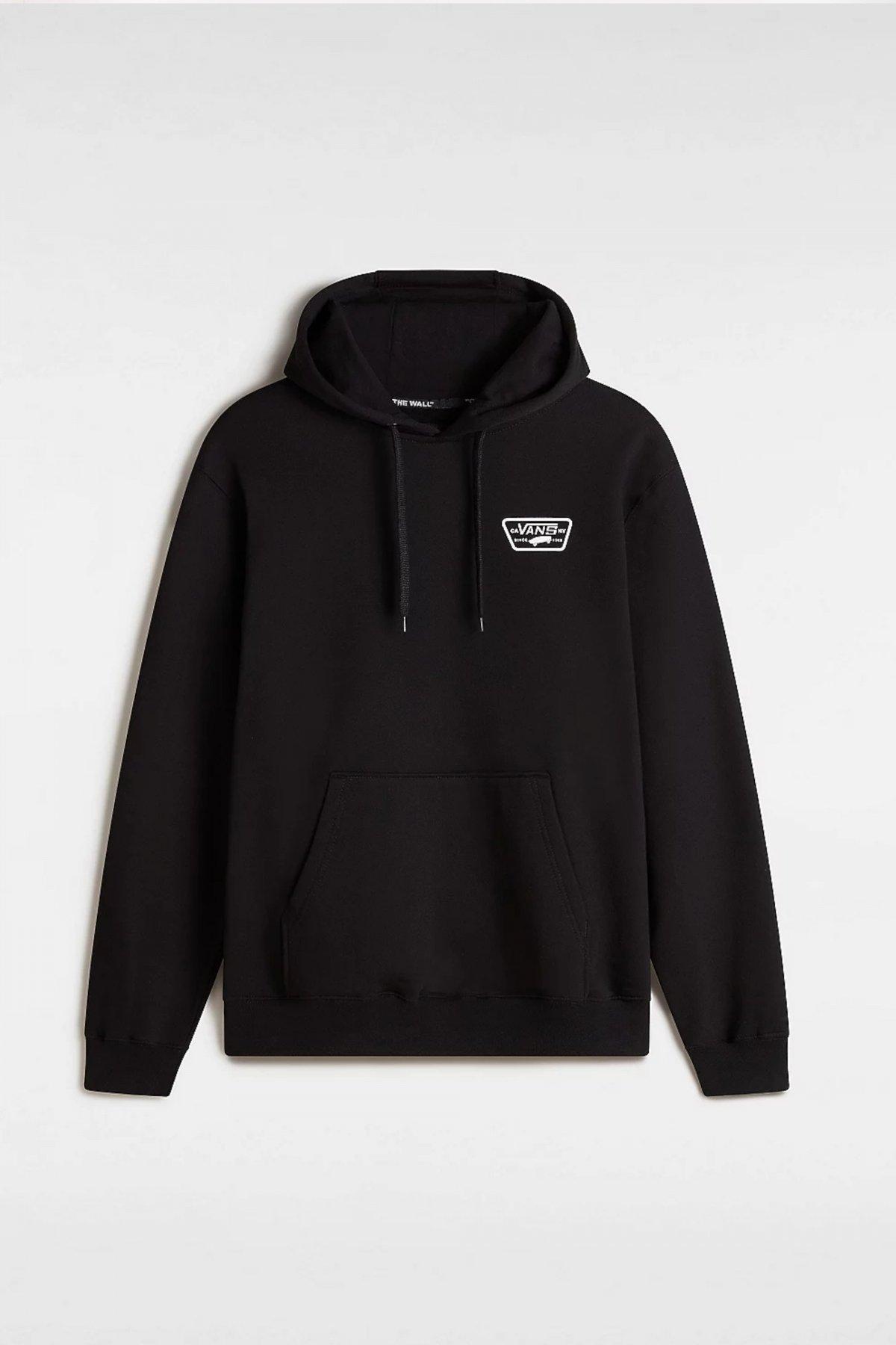 VANS FULL PATCH PULLOVER en color NEGRO  (2)