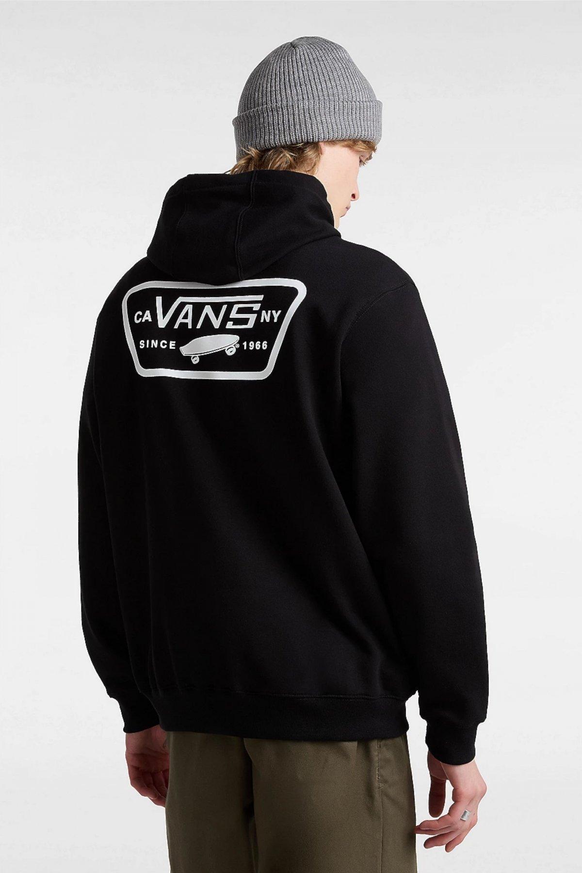 VANS FULL PATCH PULLOVER en color NEGRO  (3)