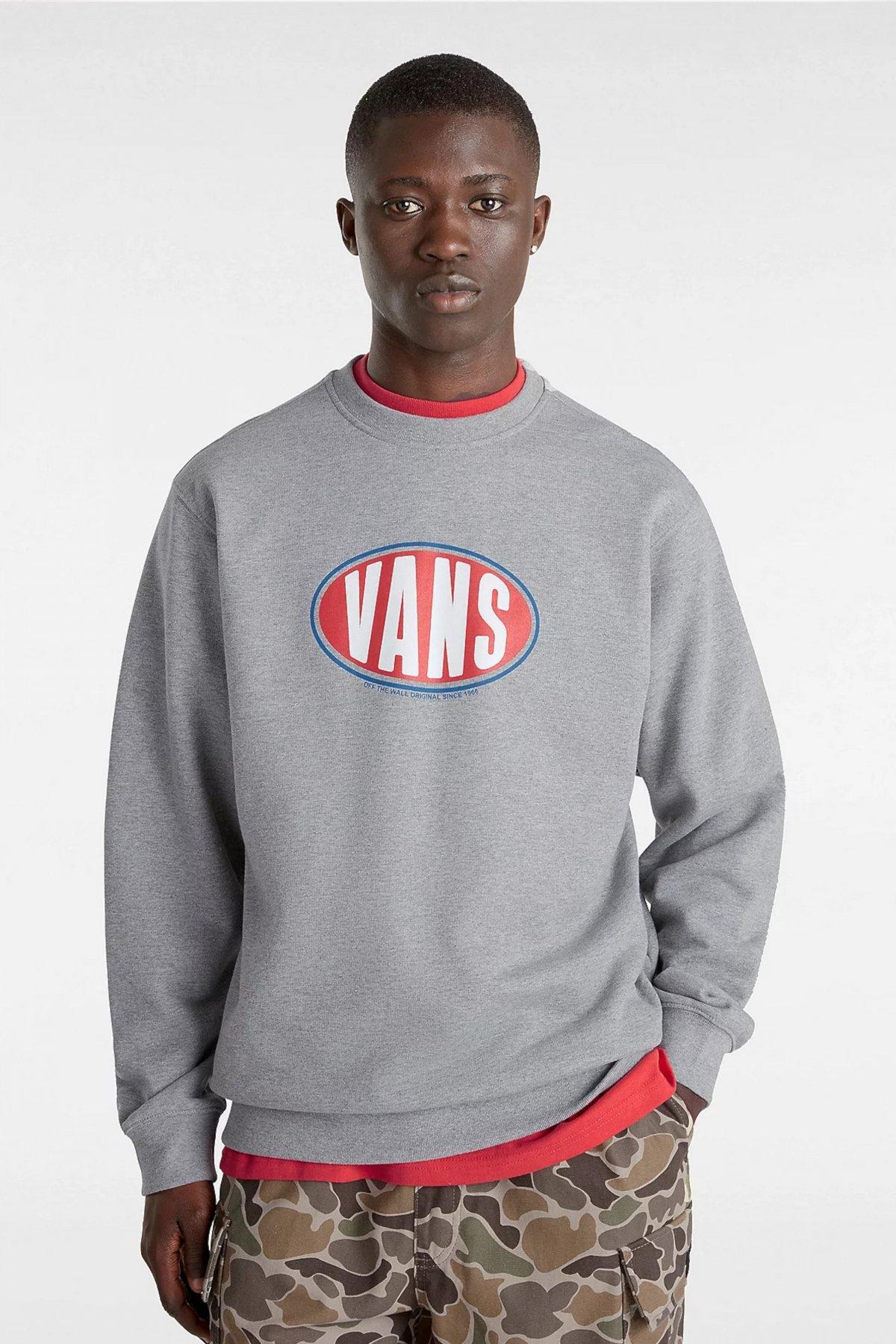 VANS SPRAY ON LOOSE CREW en color GRIS  (1)