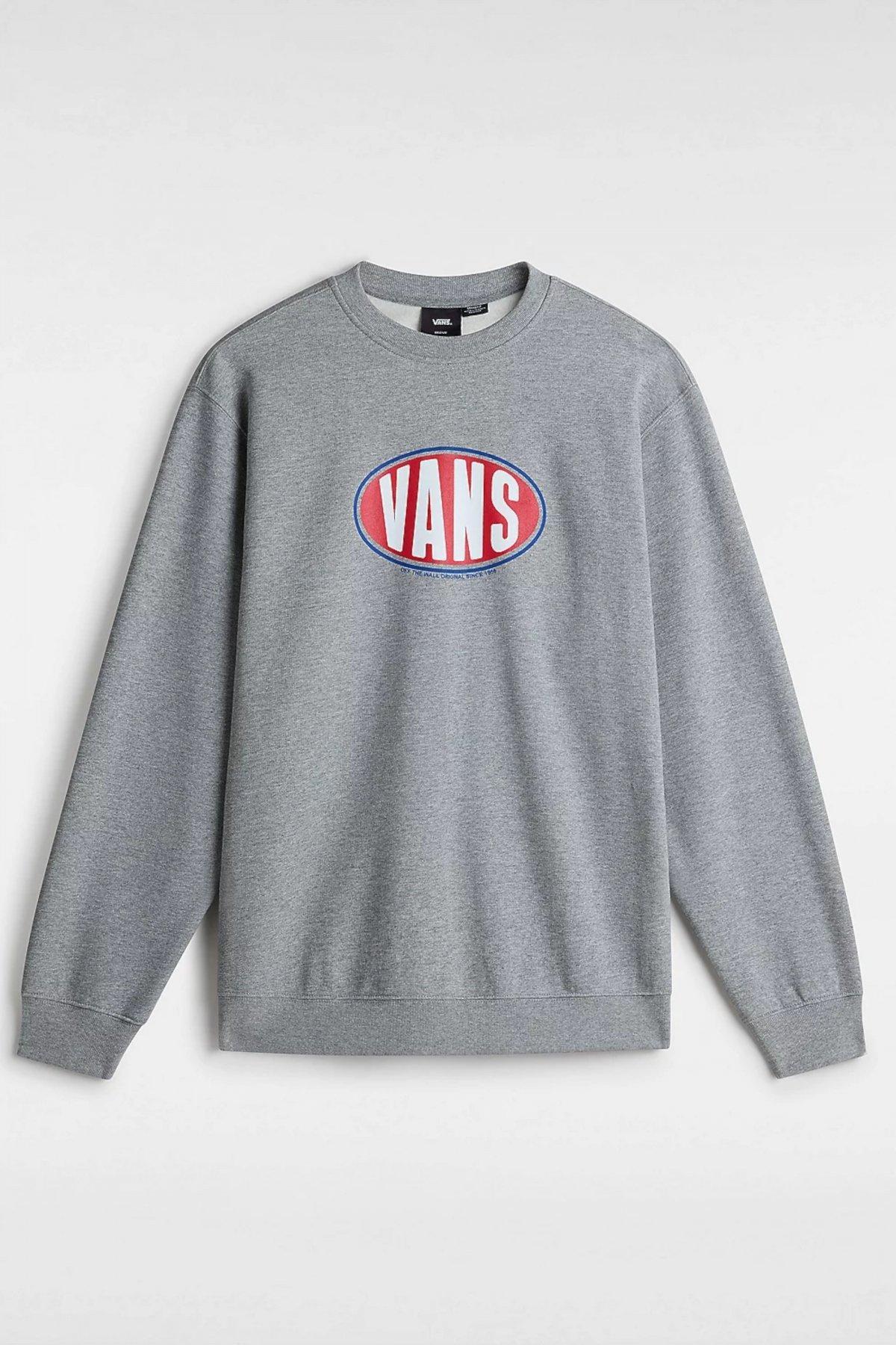 VANS SPRAY ON LOOSE CREW en color GRIS  (2)