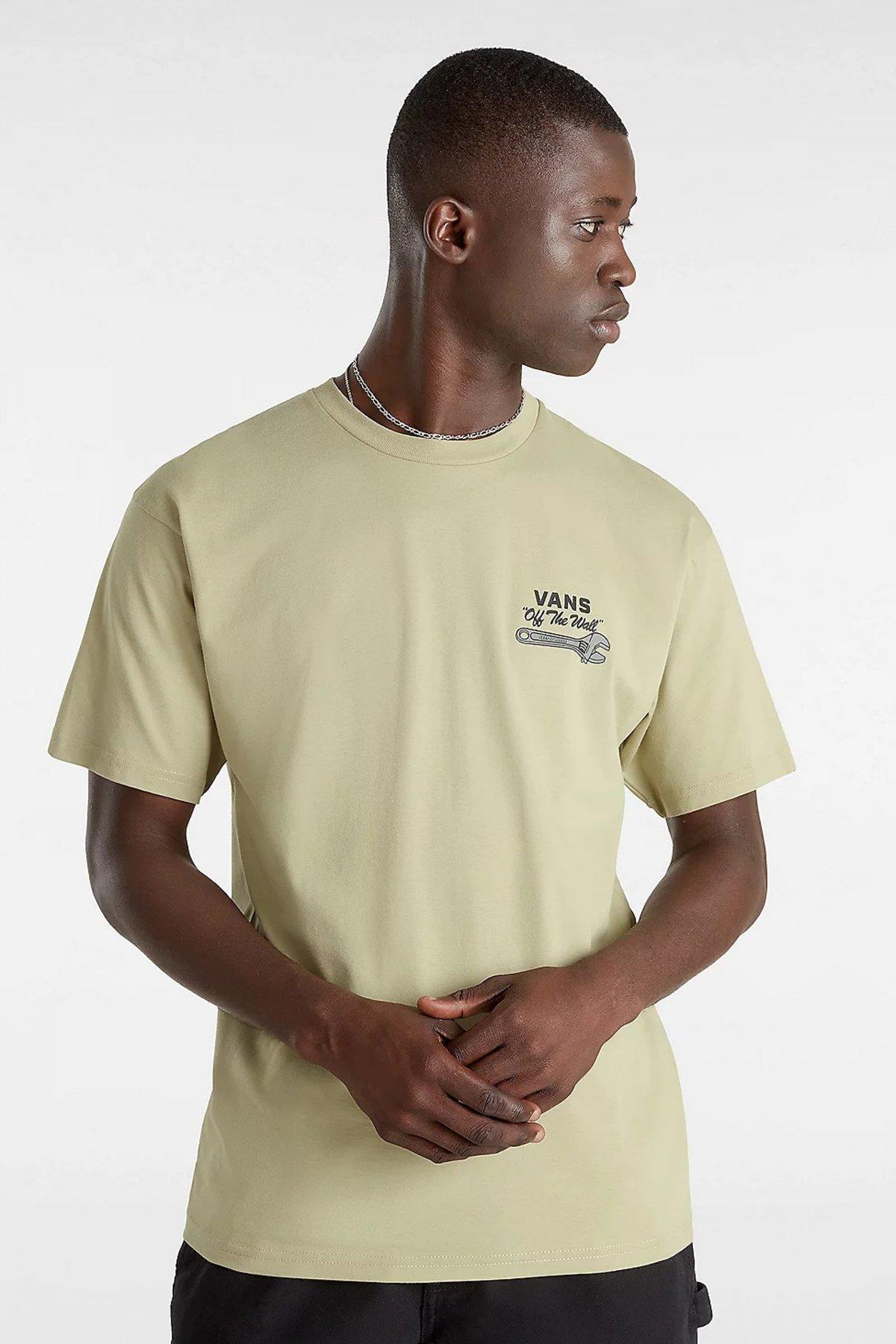 VANS WRENCHED SS en color VERDE  (1)