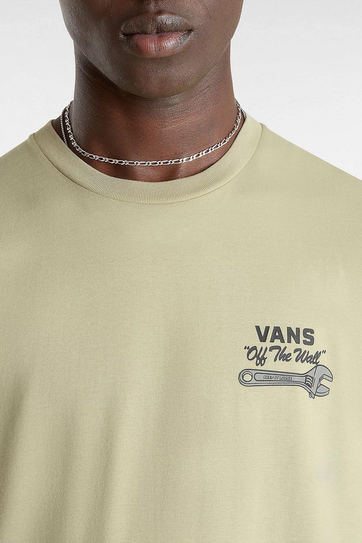 VANS WRENCHED SS en color VERDE  (4)