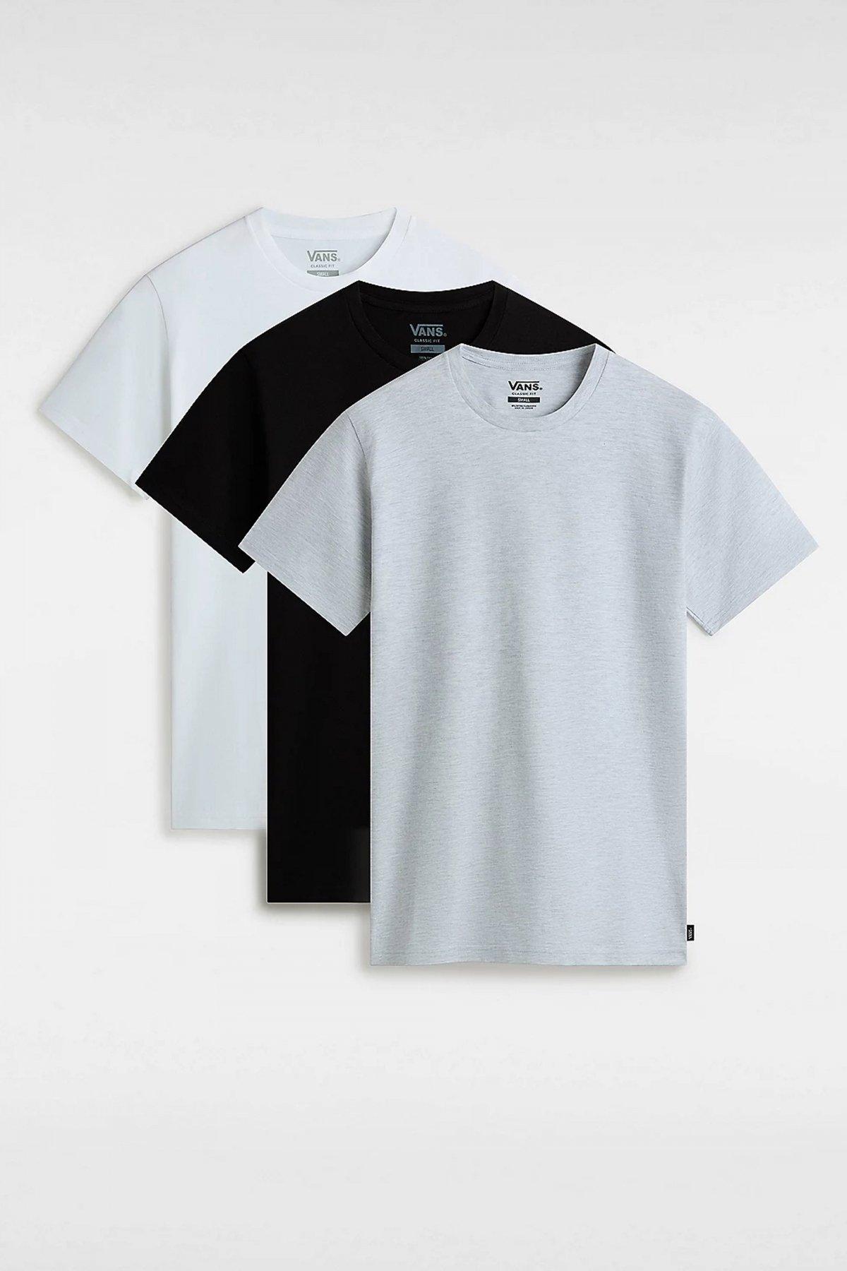 VANS CLASSIC FIT T-SHIRT  PACK en color MULTICOLOR  (1)
