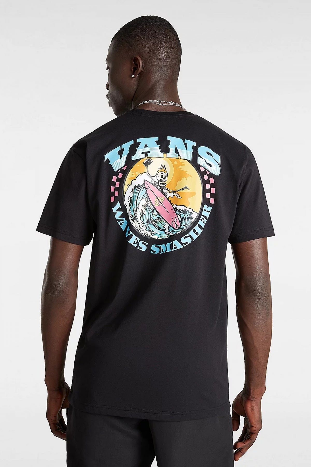 VANS TRUE WAVES CLASSIC SS en color NEGRO  (3)