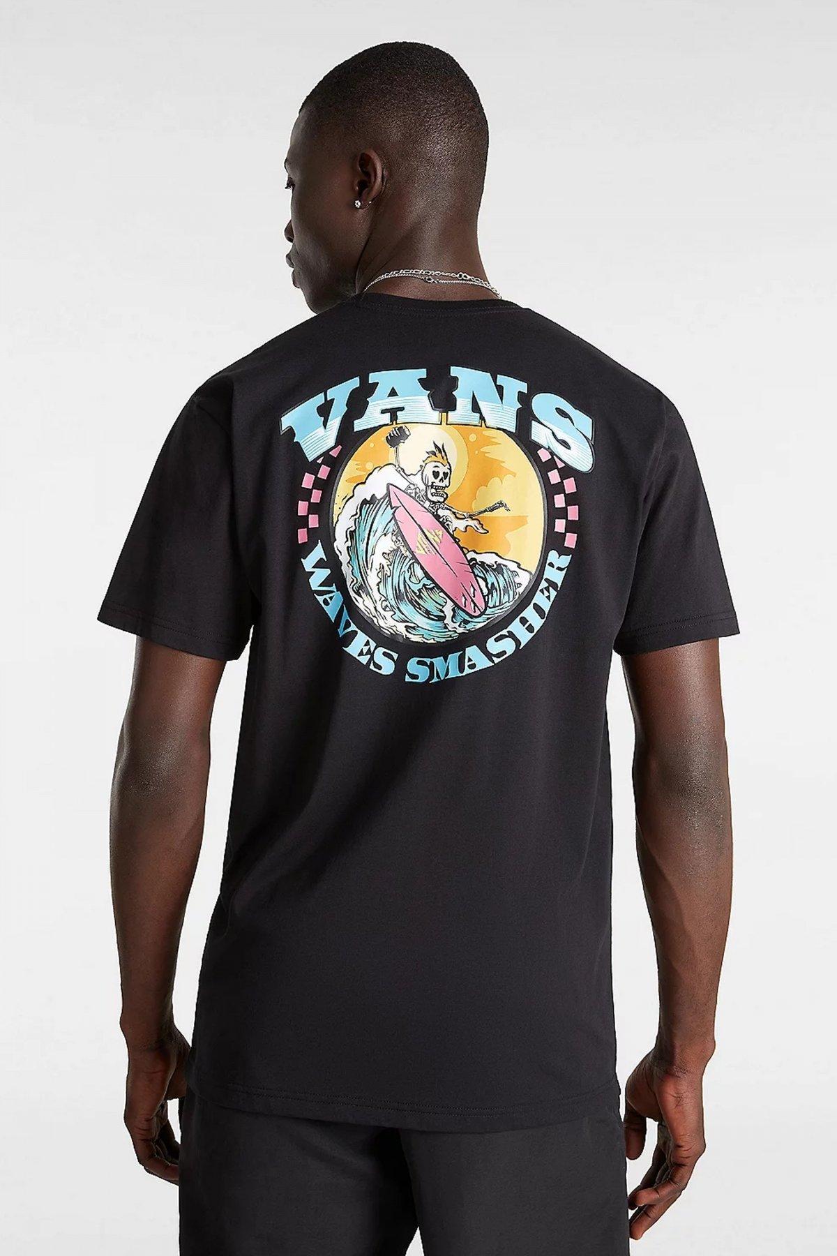 VANS TRUE WAVES CLASSIC SS en color NEGRO  (3)