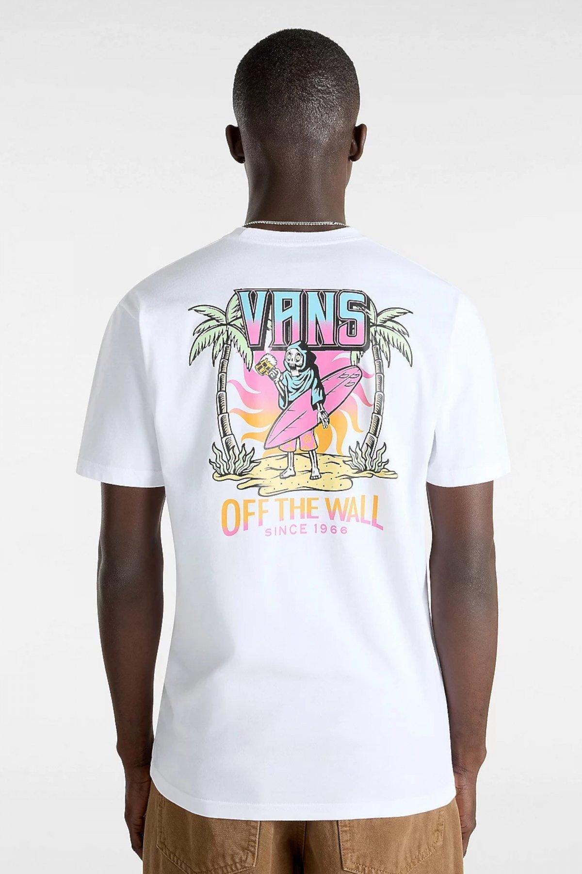 VANS PALM CHEERS CLASSIC SS en color BLANCO  (3)