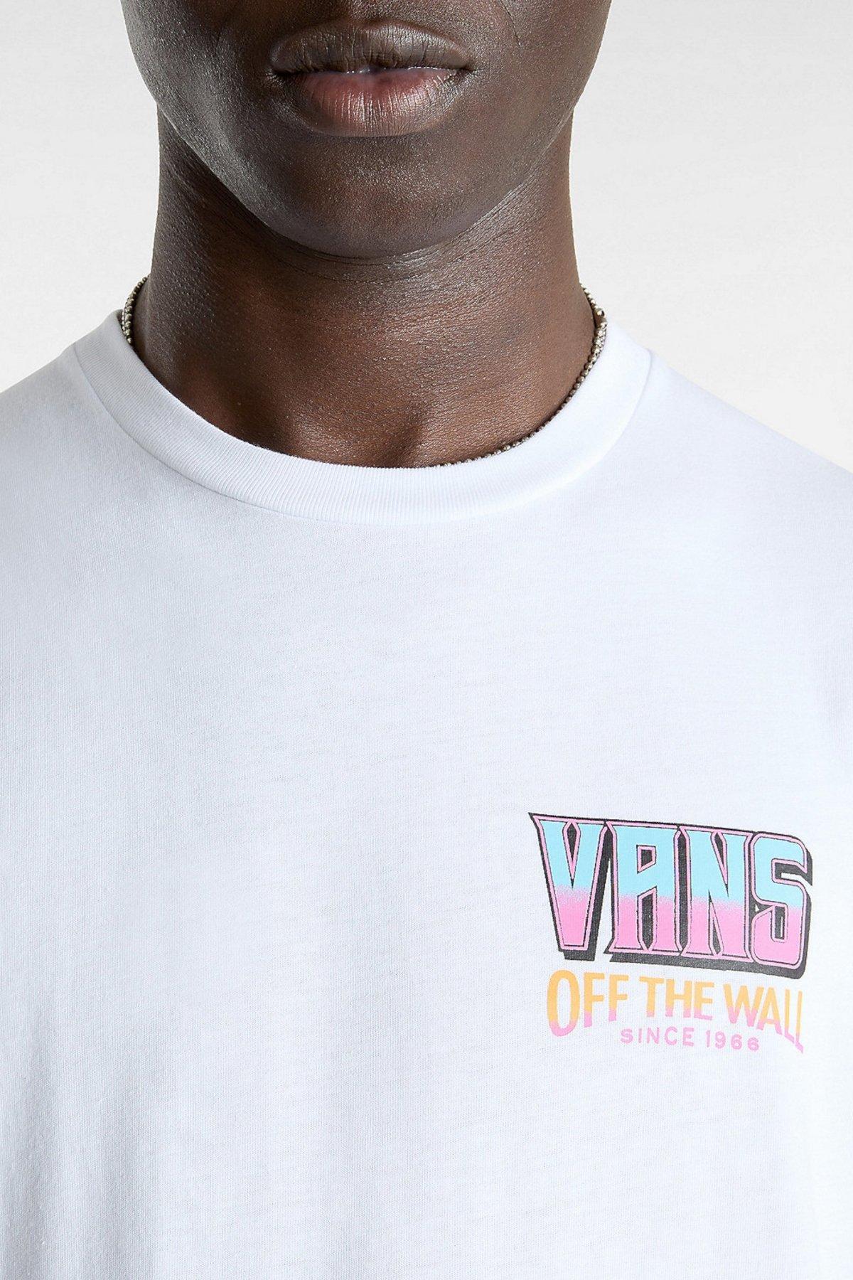 VANS PALM CHEERS CLASSIC SS en color BLANCO  (4)
