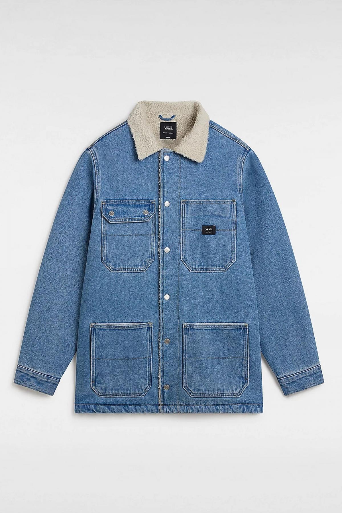 VANS DRILL CHORE DENIM SHER en color AZUL  (2)