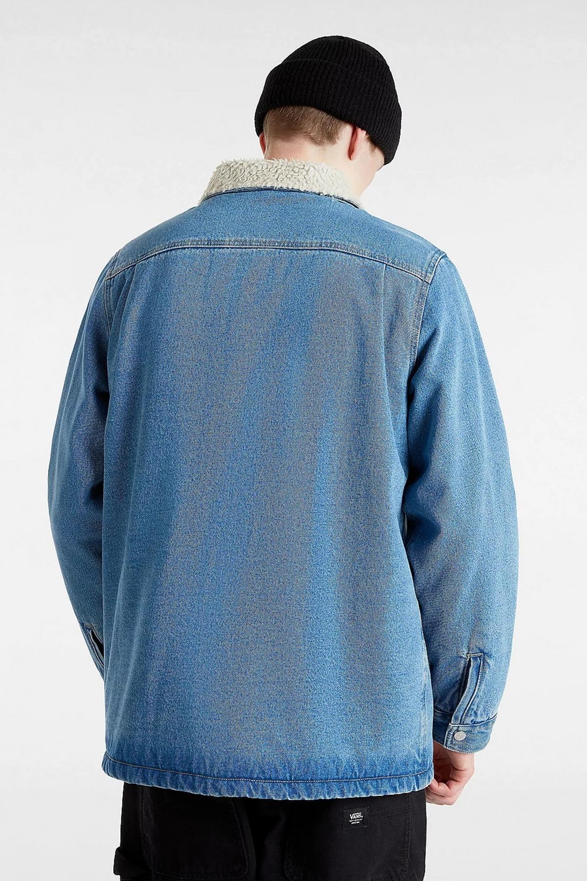 VANS DRILL CHORE DENIM SHER en color AZUL  (3)