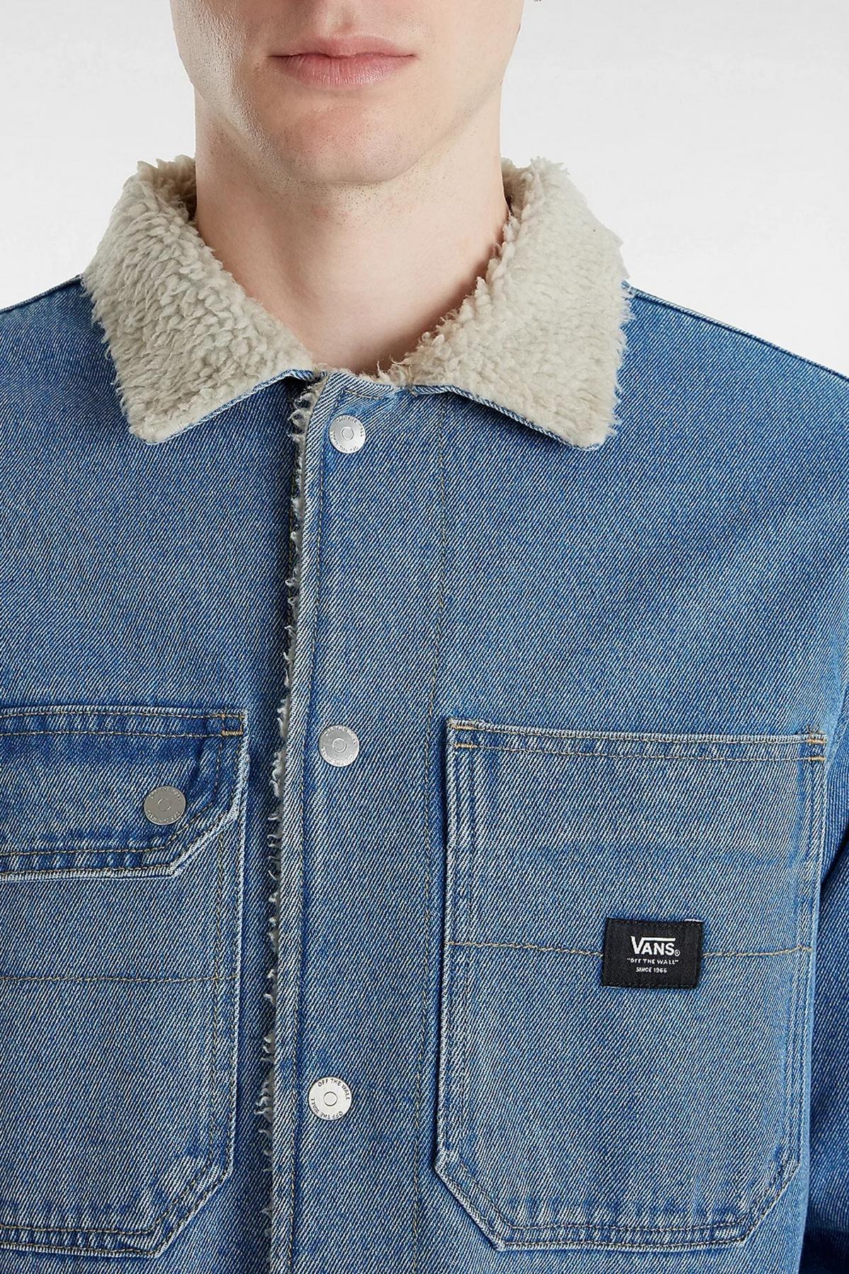 VANS DRILL CHORE DENIM SHER en color AZUL  (5)