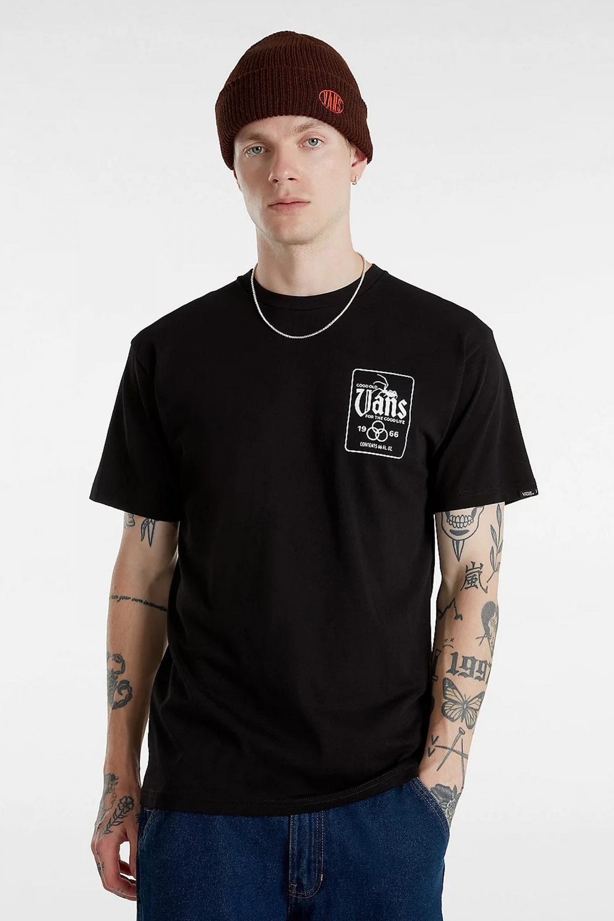 VANS BUCKET LIST SS en color NEGRO  (1)