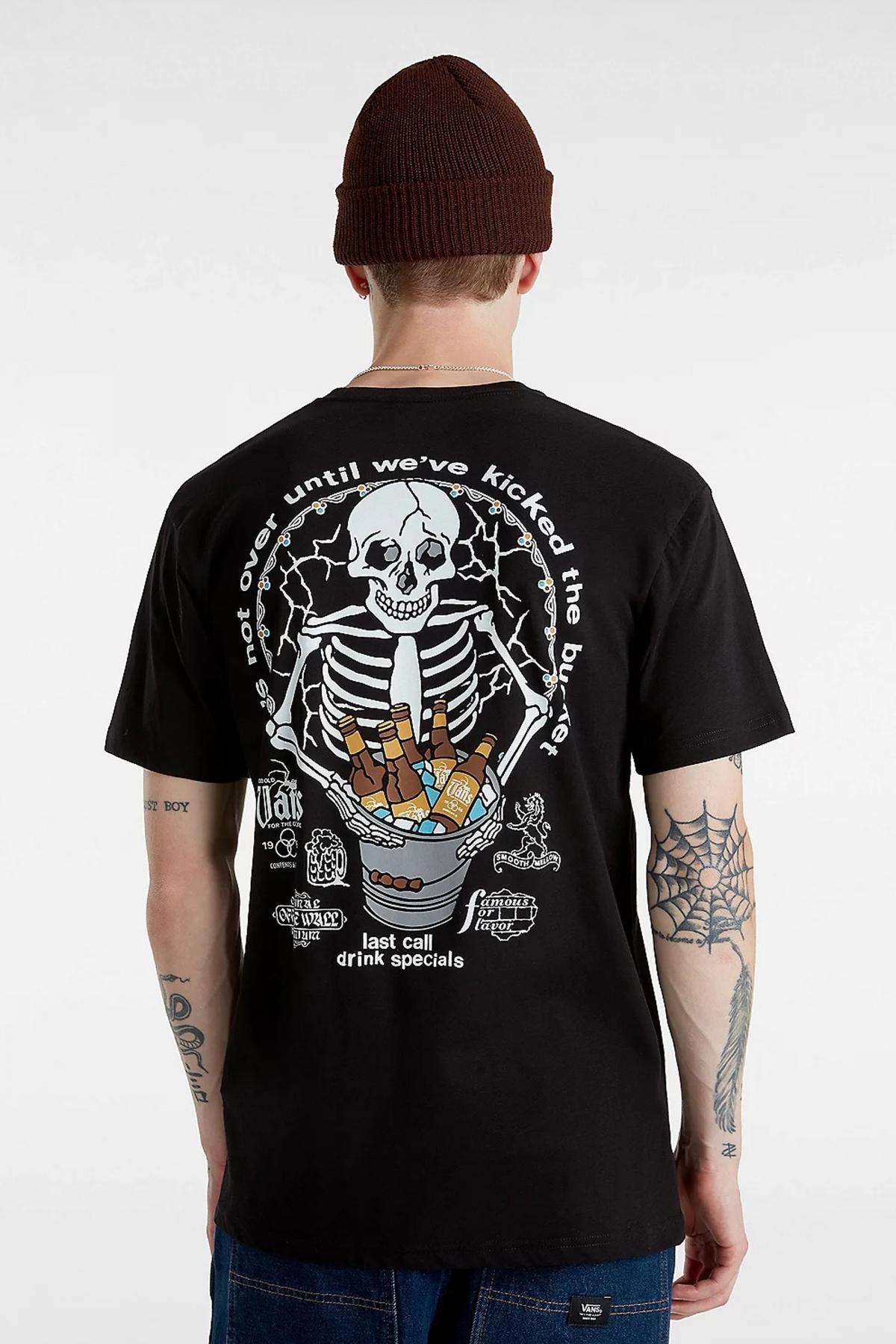 VANS BUCKET LIST SS en color NEGRO  (3)