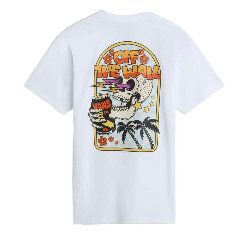 VANS BOUYA CLASSIC SS en color BLANCO  (5)