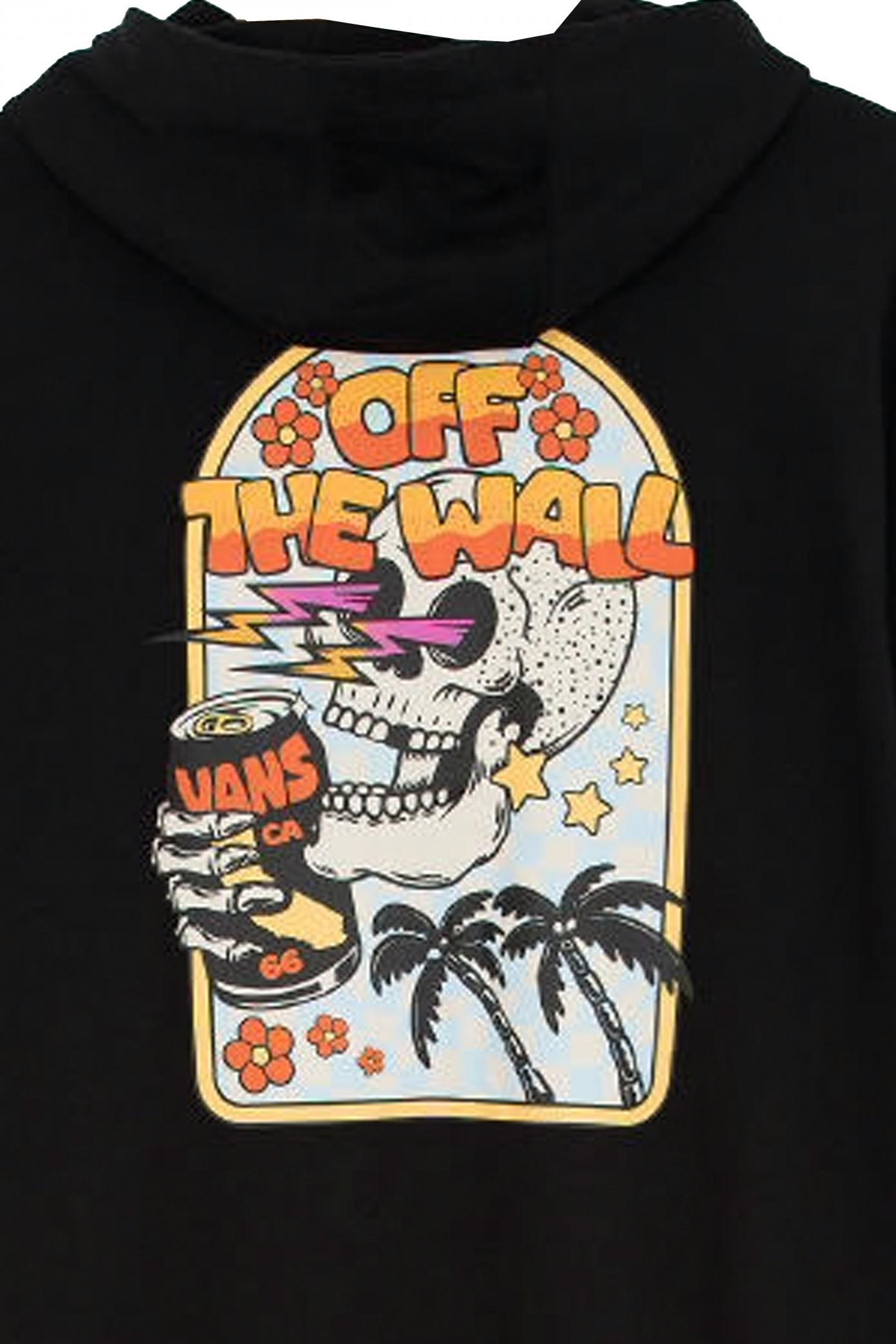 VANS VNKHYBLK BOUYA CLASSIC FT PO en color NEGRO  (4)