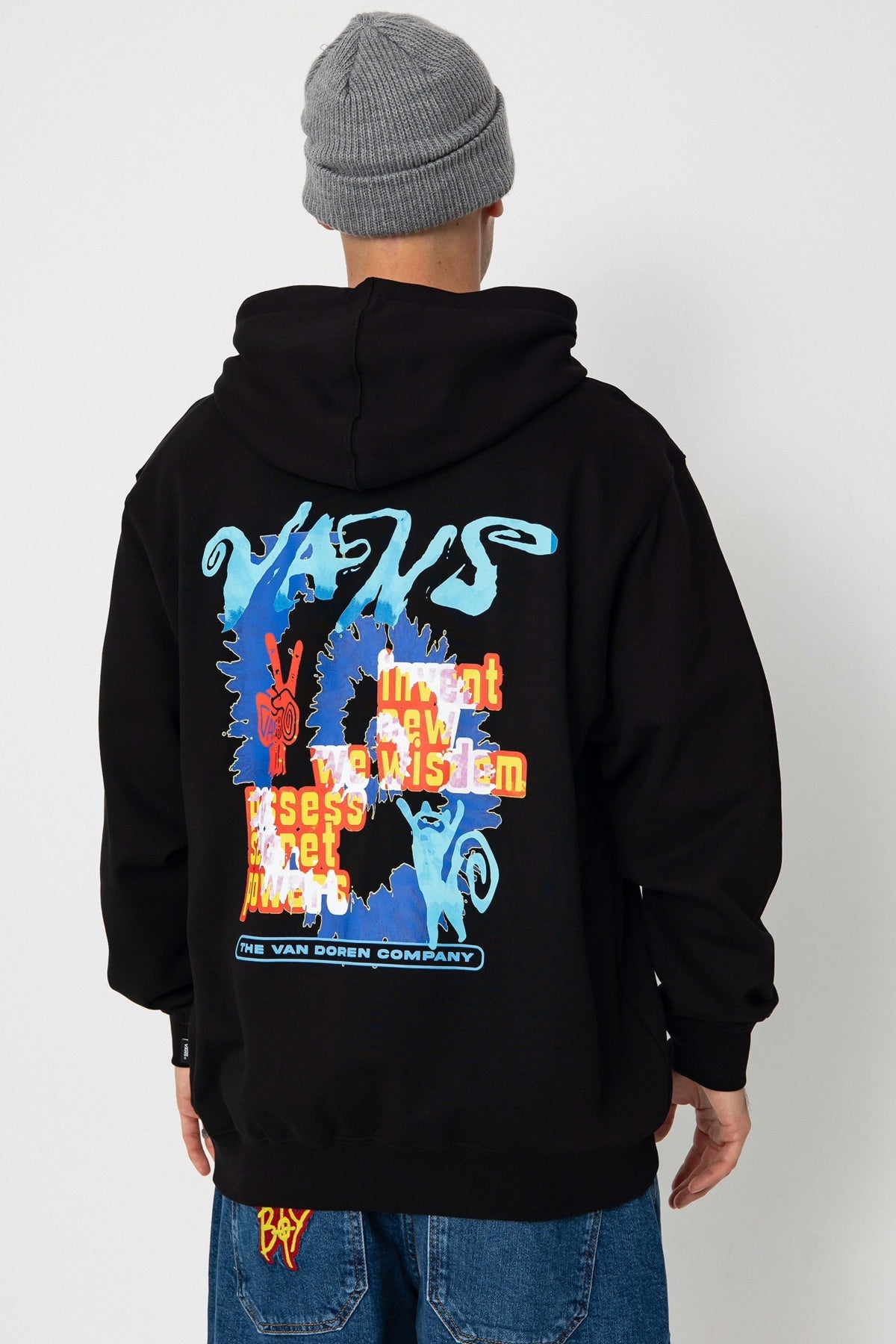 VANS VNKVXBLK en color NEGRO  (2)