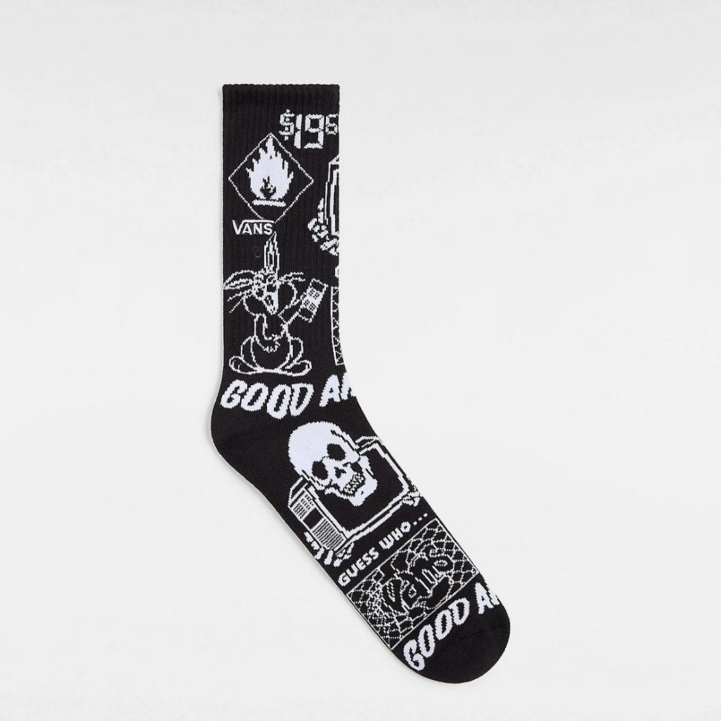 VANS  en color NEGRO  (5)