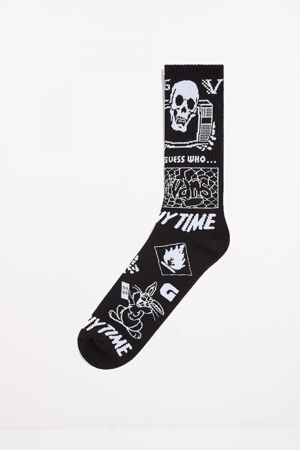 VANS  en color NEGRO  (1)