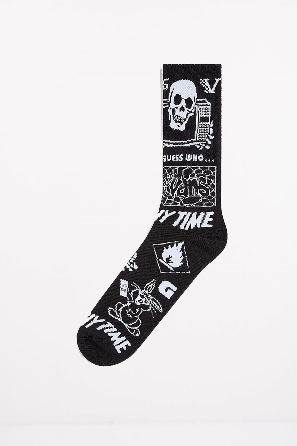 VANS  en color NEGRO  (5)