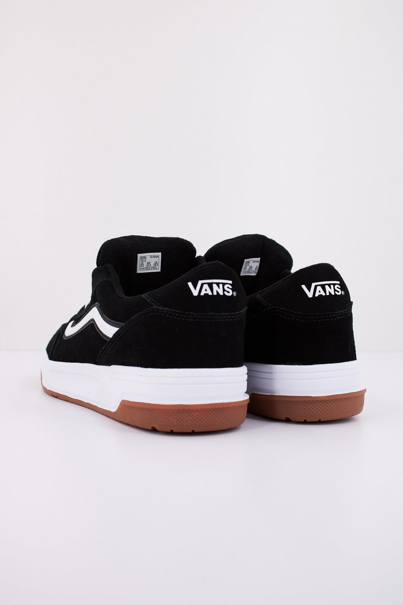 VANS  HYLANE en color NEGRO  (4)