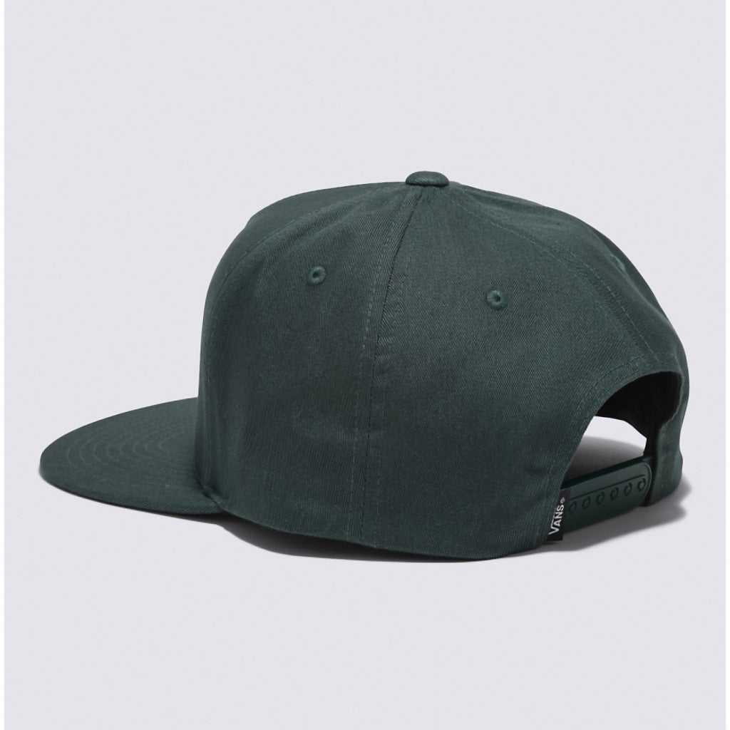 VANS CLASSIC VANS SNAPBACK HAT en color VERDE  (5)