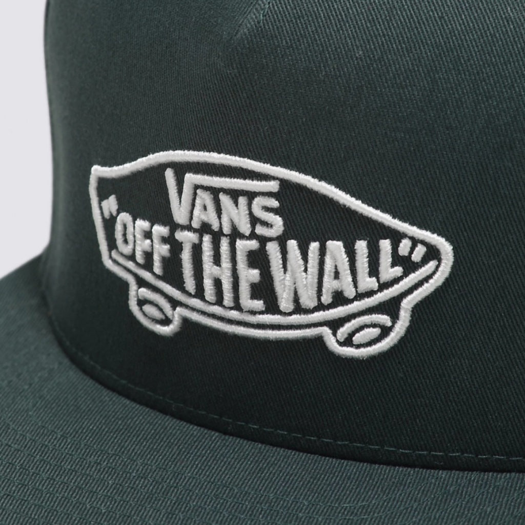 VANS CLASSIC VANS SNAPBACK HAT en color VERDE  (6)