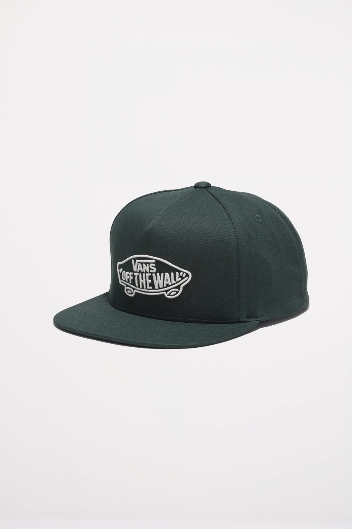 VANS CLASSIC VANS SNAPBACK HAT en color VERDE  (1)
