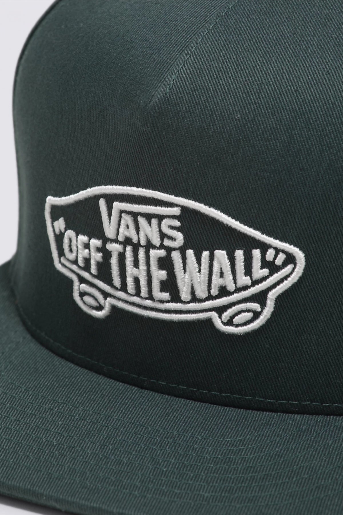 VANS CLASSIC VANS SNAPBACK HAT en color VERDE  (3)