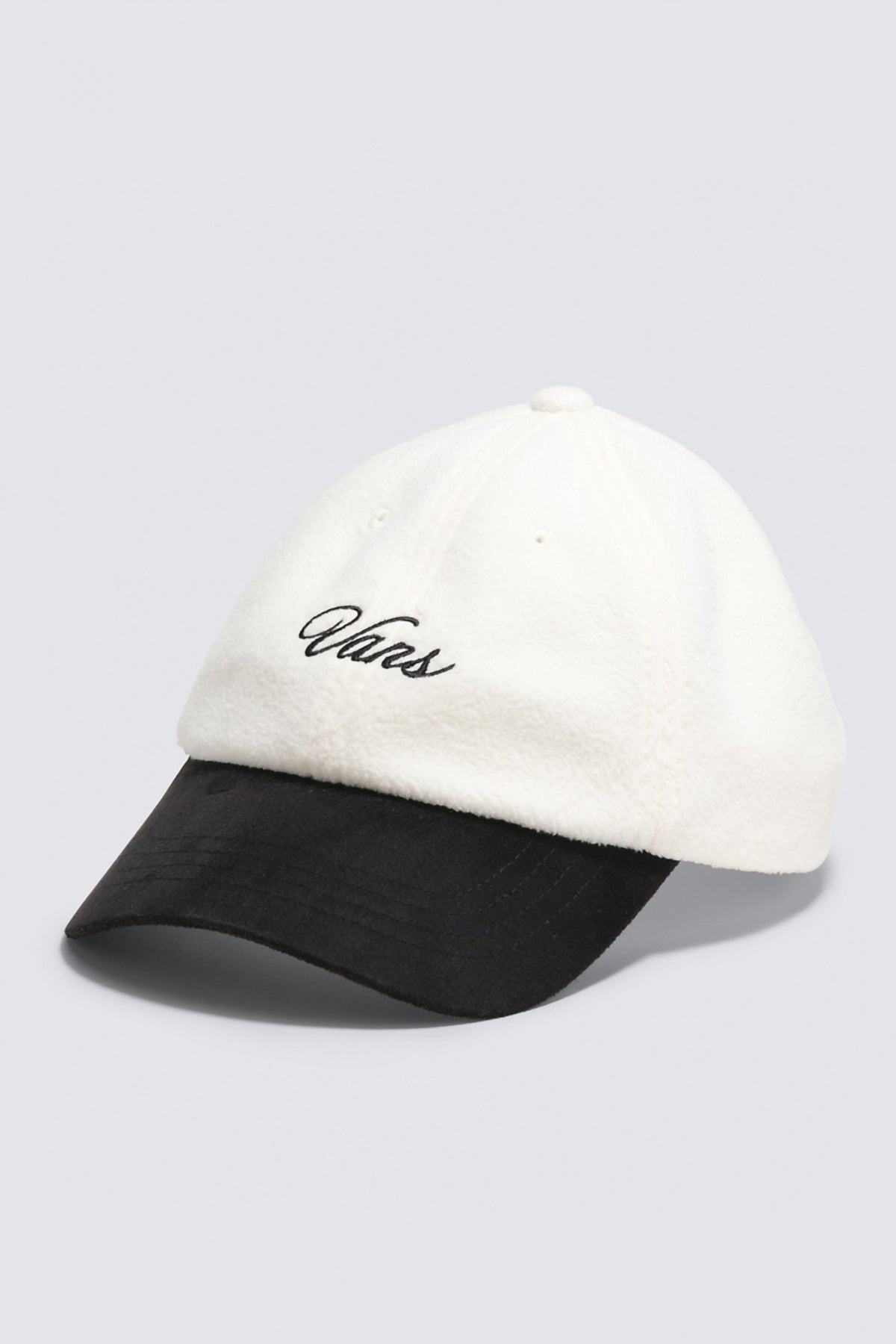 VANS SCRIPT CURVED BILL JOC en color BLANCO  (1)