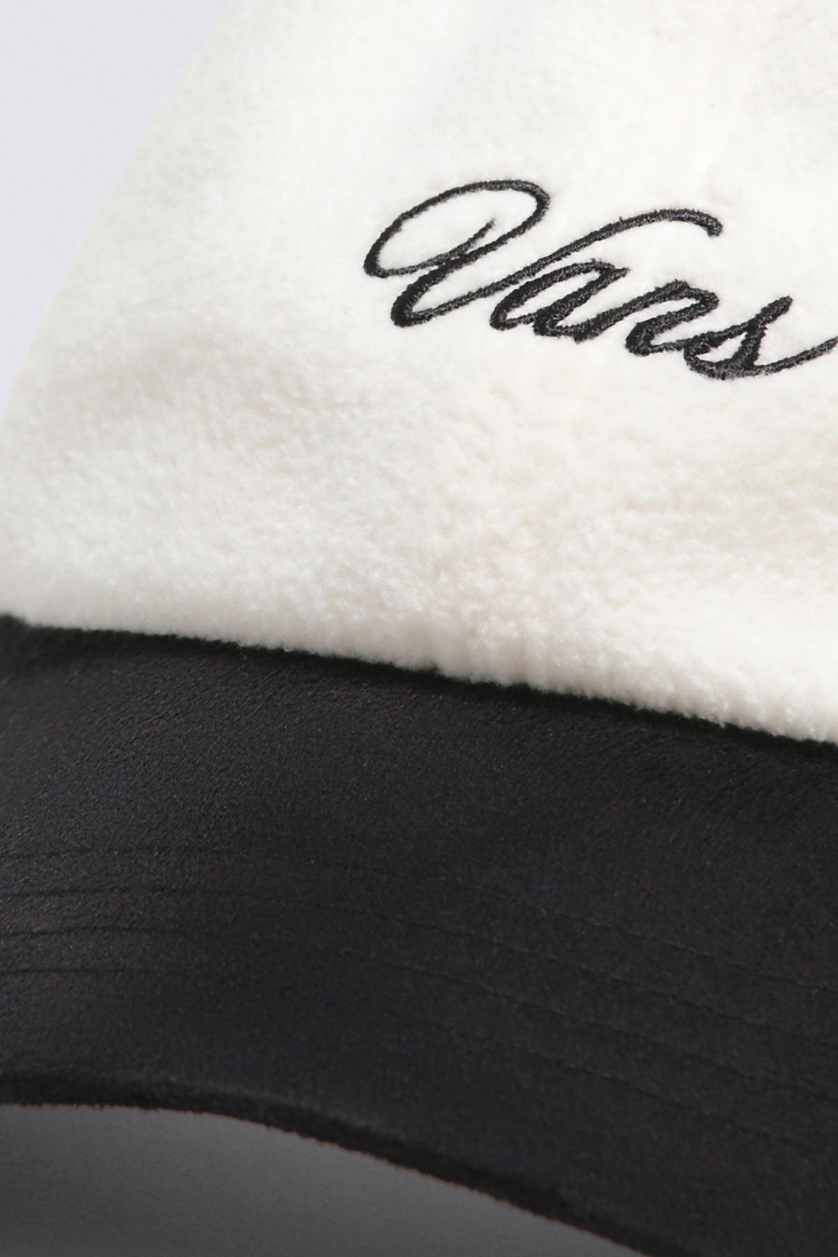 VANS SCRIPT CURVED BILL JOC en color BLANCO  (3)
