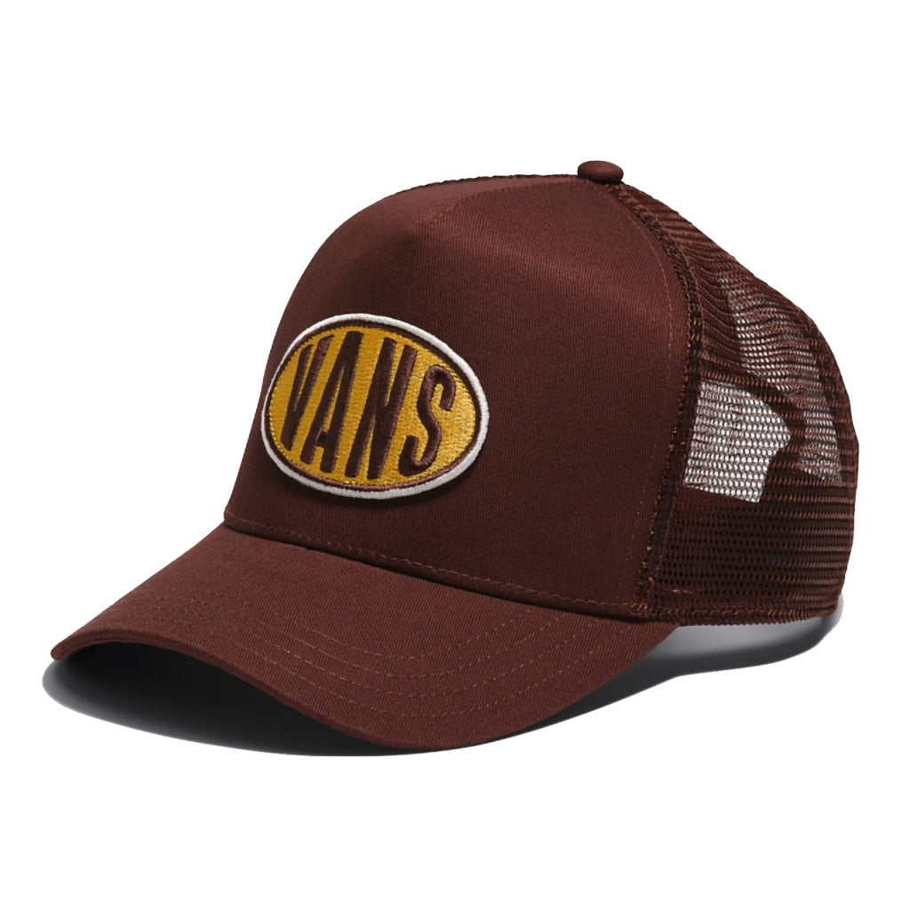 VANS SPRAY ON TRUCKER en color BURDEOS  (4)