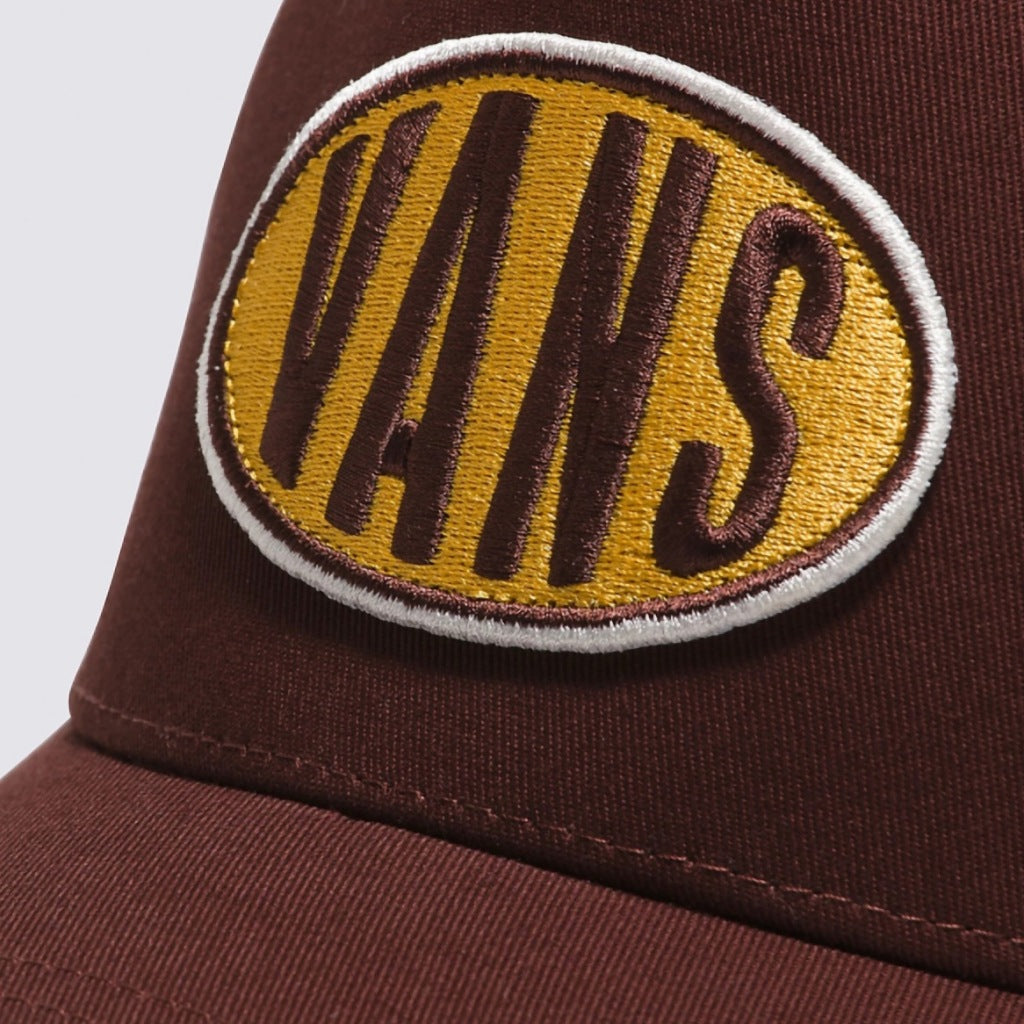 VANS SPRAY ON TRUCKER en color BURDEOS  (6)
