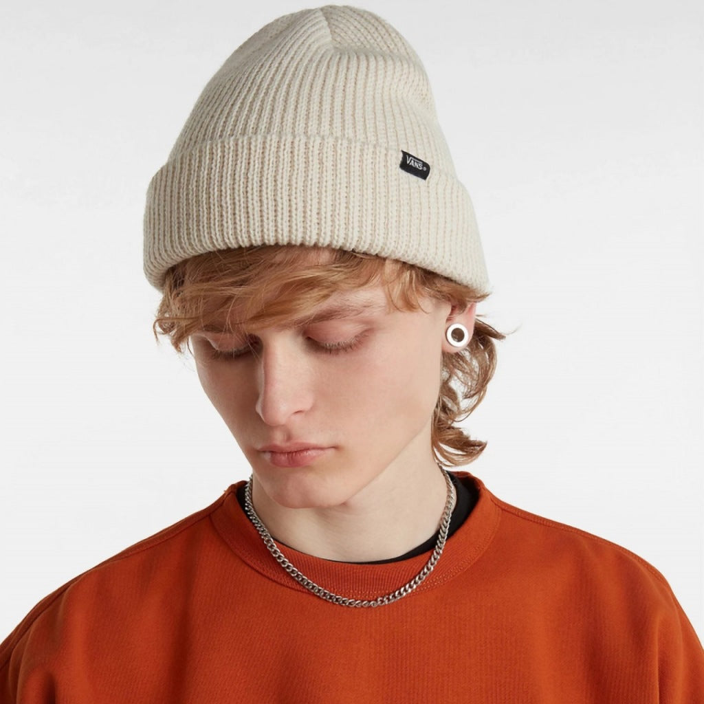 VANS MN CORE BASICS BEANIE en color BLANCO  (6)