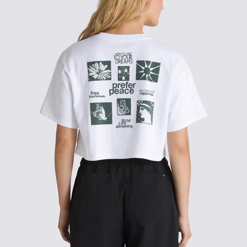 VANS PREFERENCE RELAX CROP en color BLANCO  (5)