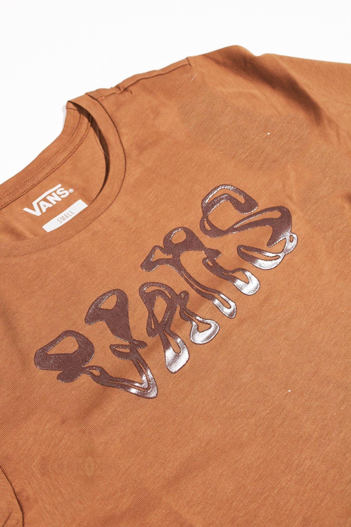 VANS DISPLAY CREW CROP II en color MARRON  (3)