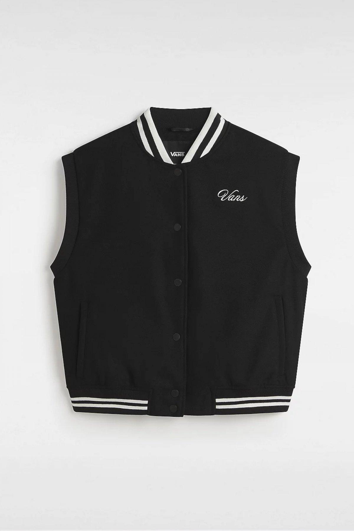 VANS PIPER STADIUM VEST en color NEGRO  (2)