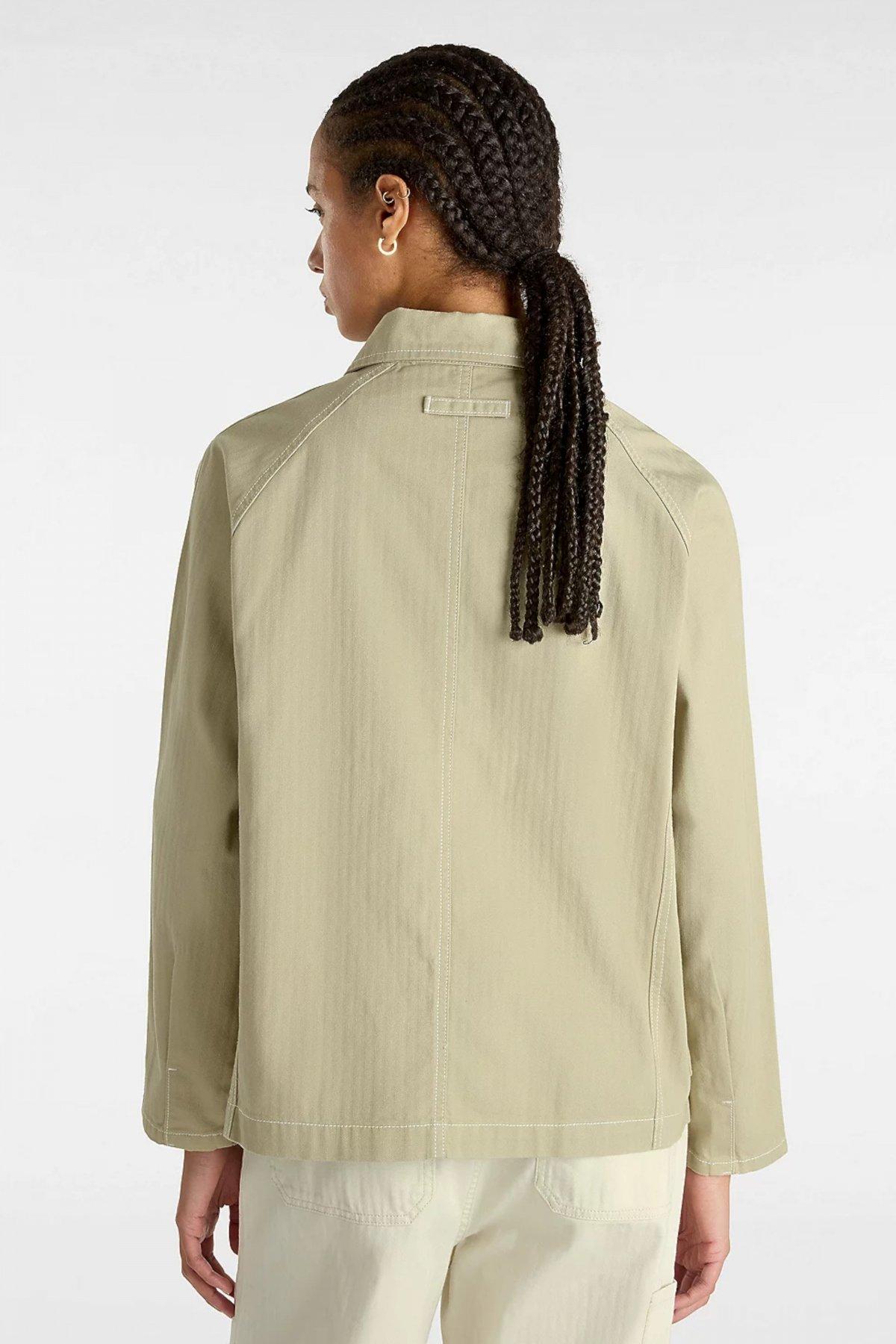 VANS CODEY UTILITY COAT en color VERDE  (3)