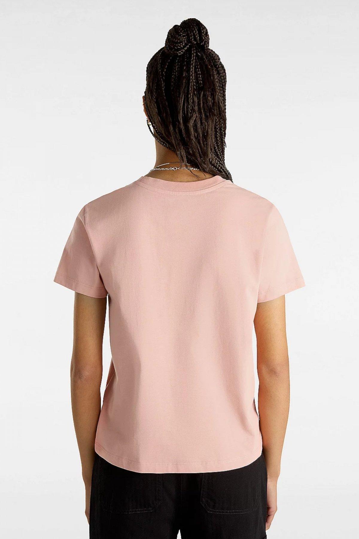 VANS ANIMALIER BOXED CREW S en color ROSA  (3)