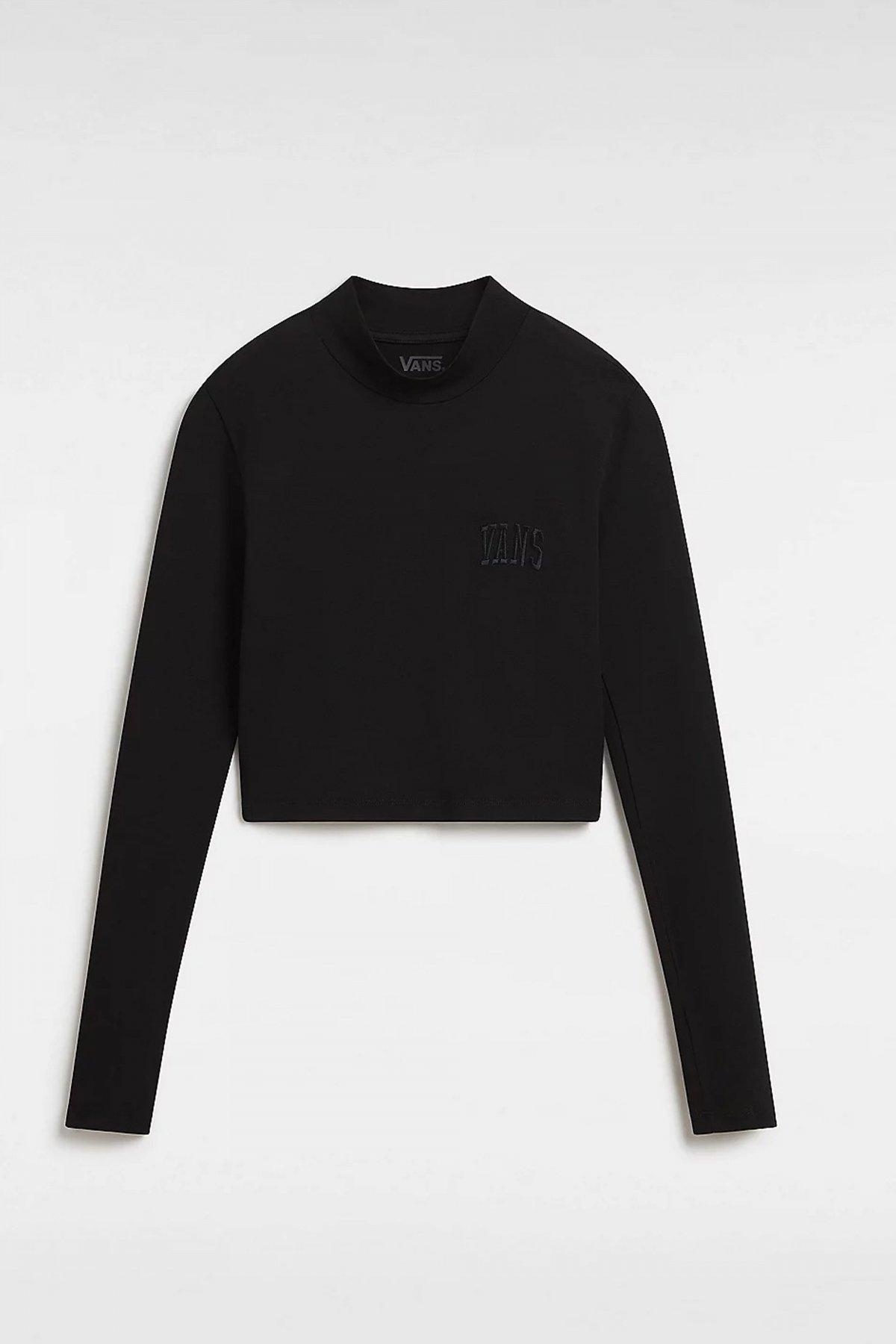 VANS MINI MOCK NECK LS PROG en color NEGRO  (2)