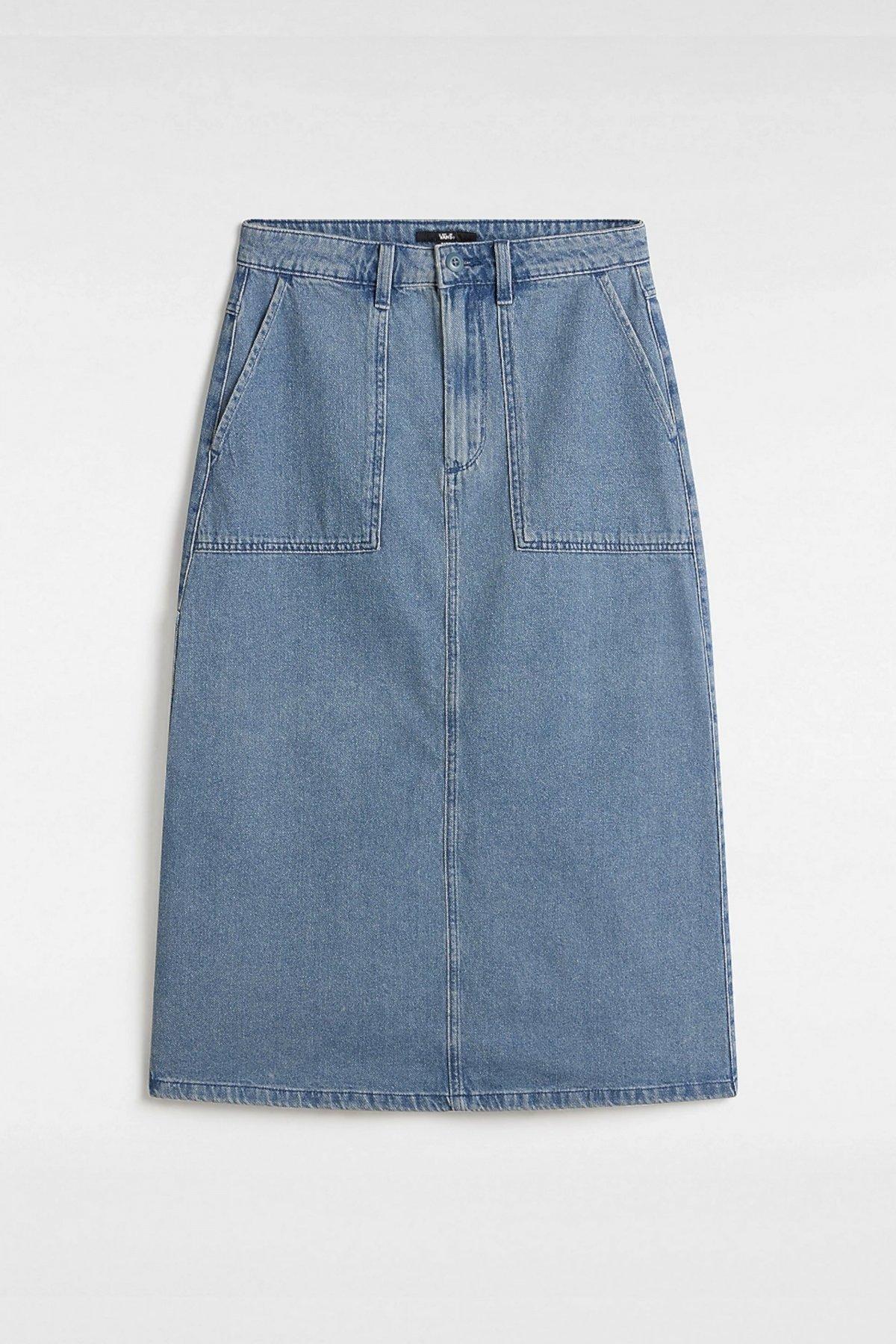VANS UNION DENIM CARPENTER en color AZUL  (2)